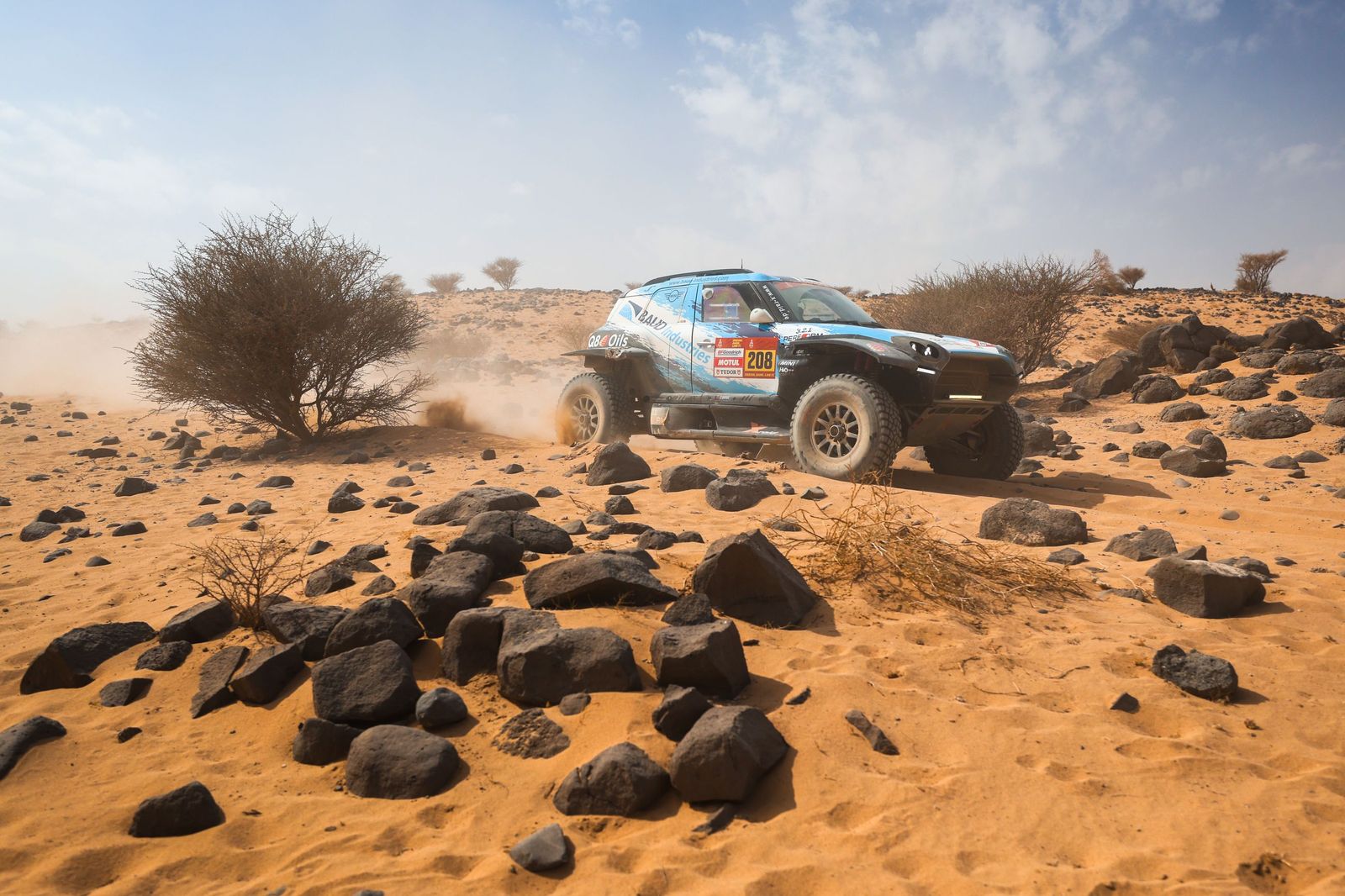Las mejores fotos del Rally Dakar | undécima etapa