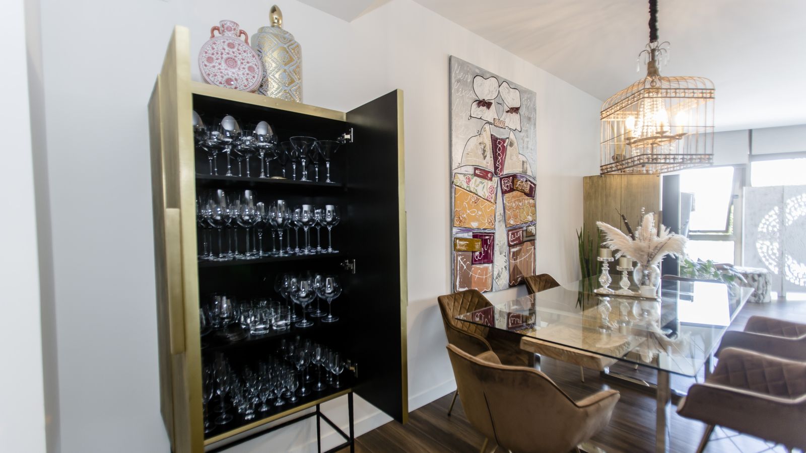 Una casa con vistas a la  Alameda