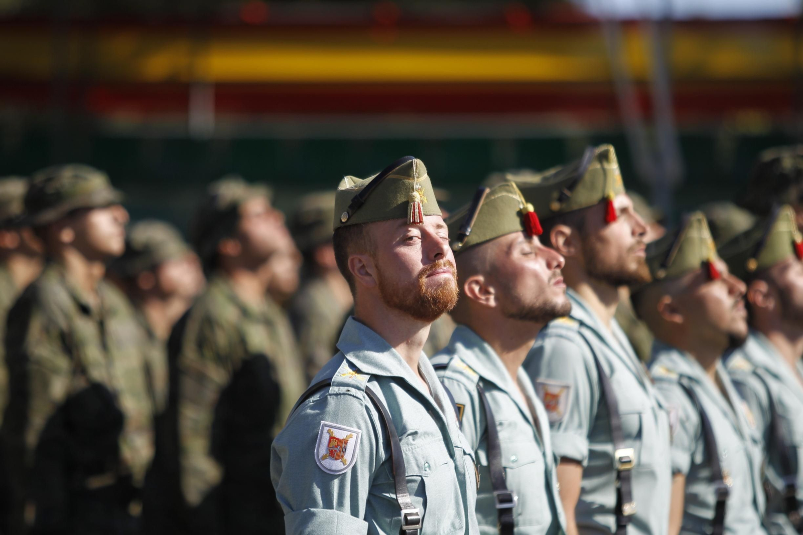 Fotogalería despedida contigente de La Legión con destino Líbano