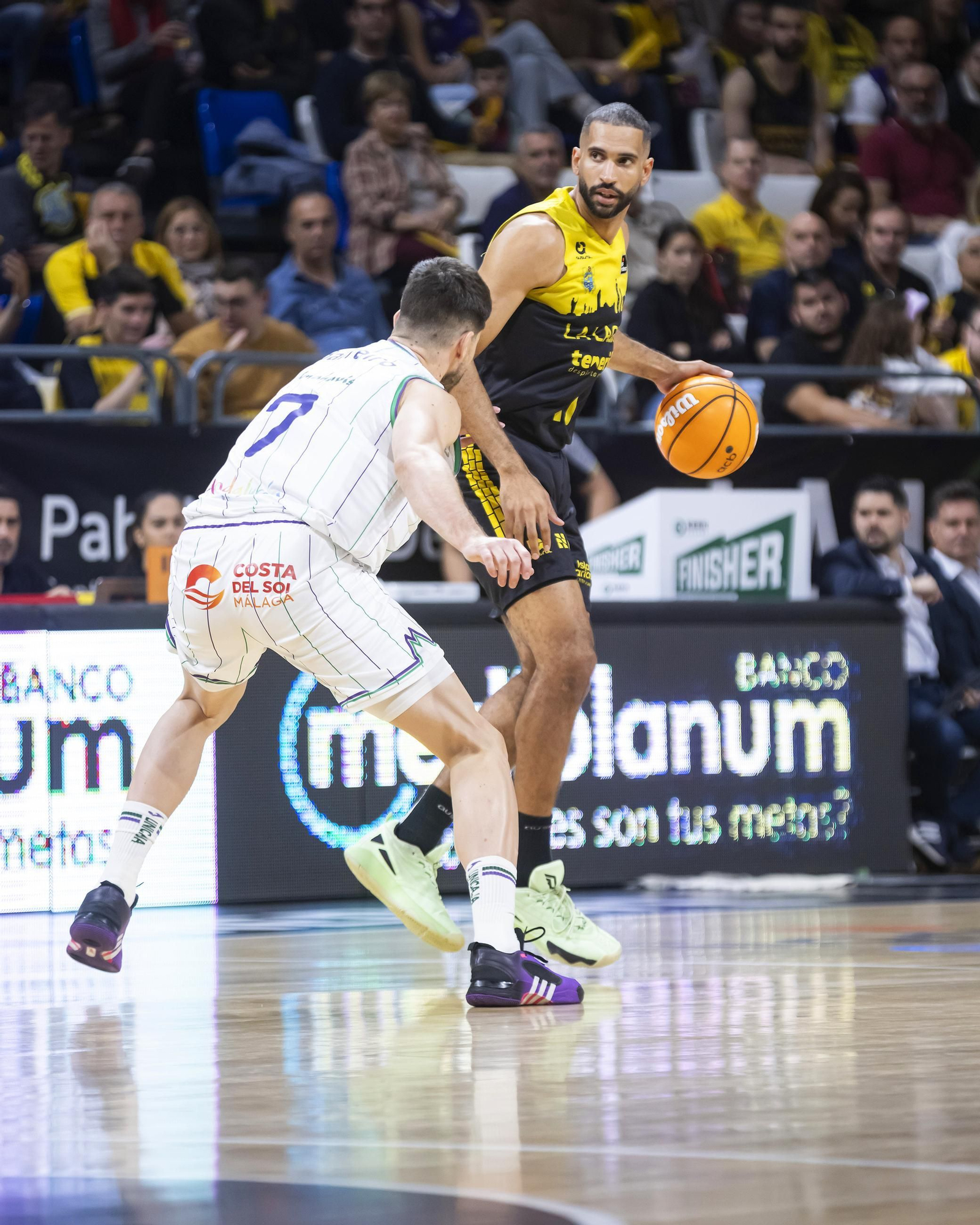 El Lenovo Tenerife-Unicaja, en fotos