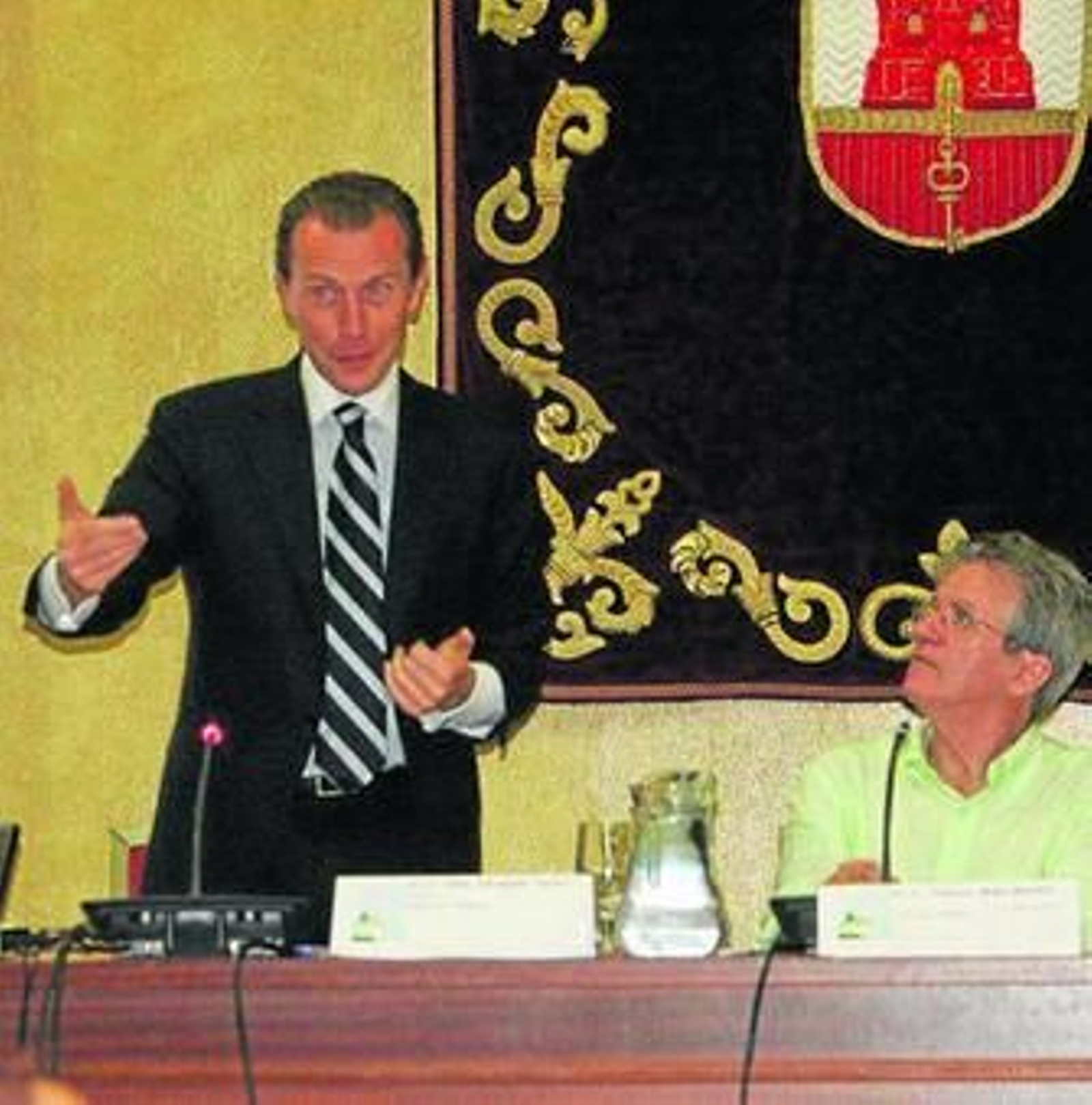 Butragueño fue uno de los primeros invitados de los cursos.
