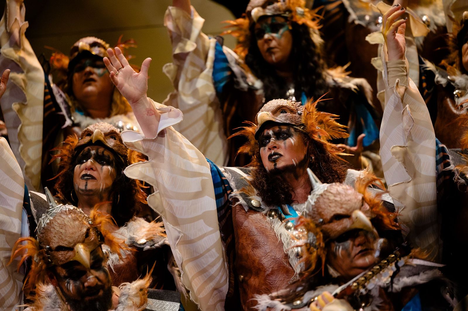 Búscate entre las mejores imágenes de la tercera sesión de cuartos de final del COAC 2026