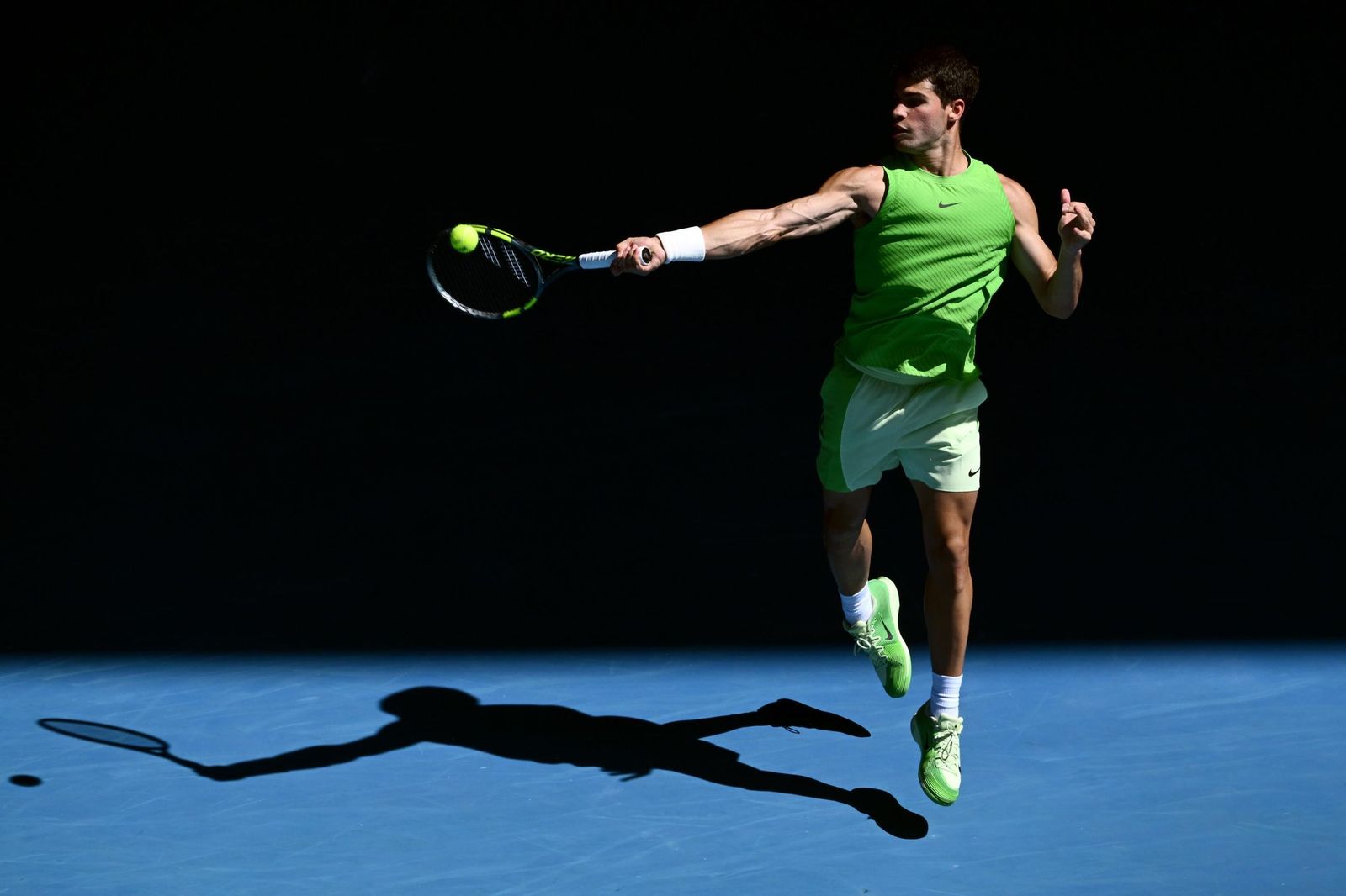 Las fotos del triunfo de Alcaraz en Australia