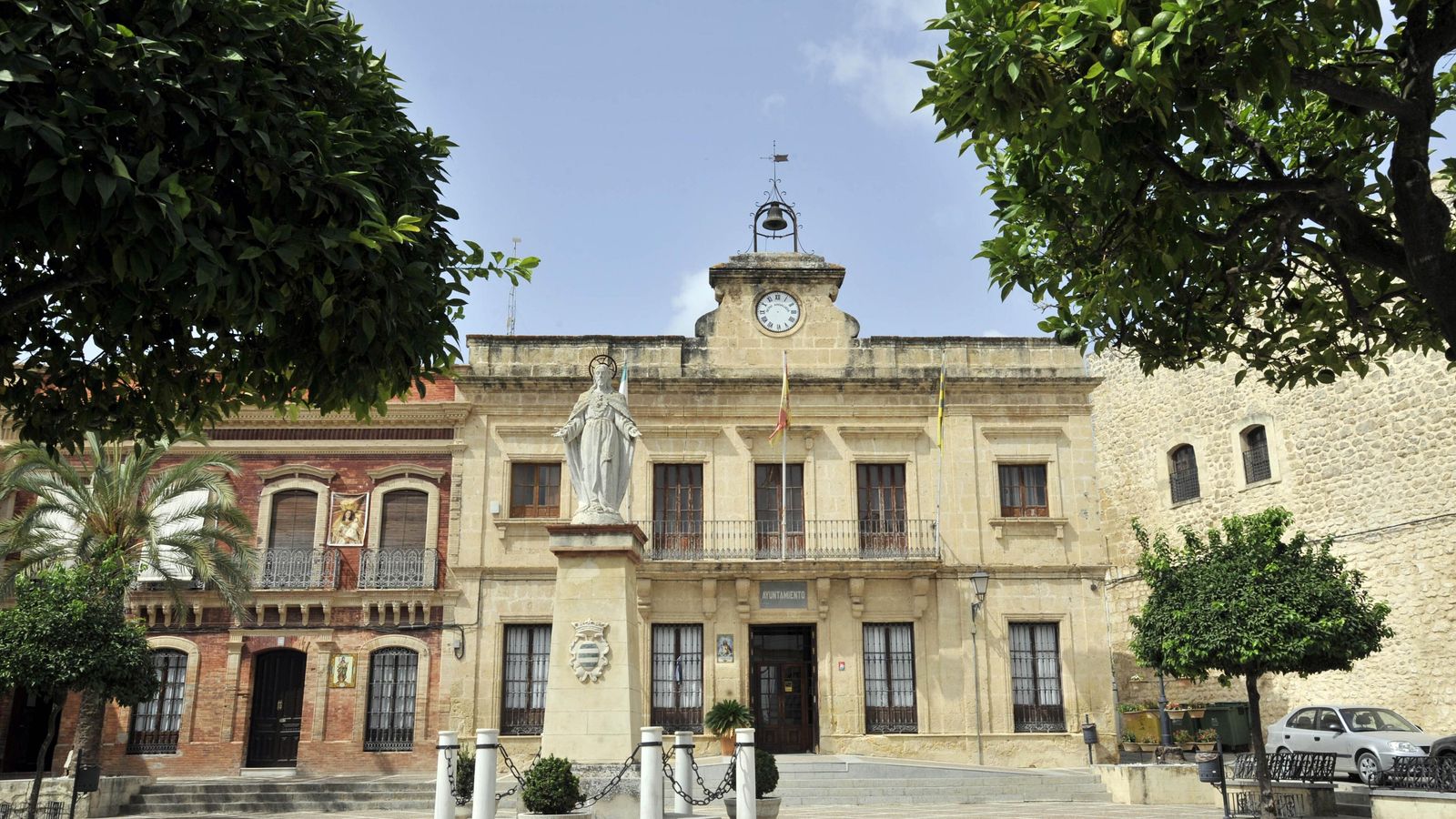 El Ayuntamiento de Bornos
