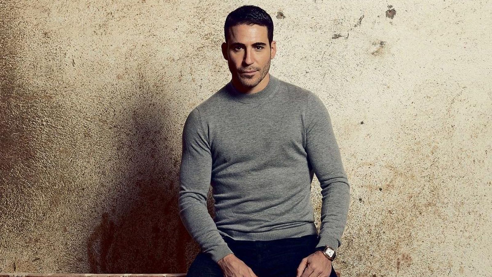 El actor Miguel Ángel Silvestre.