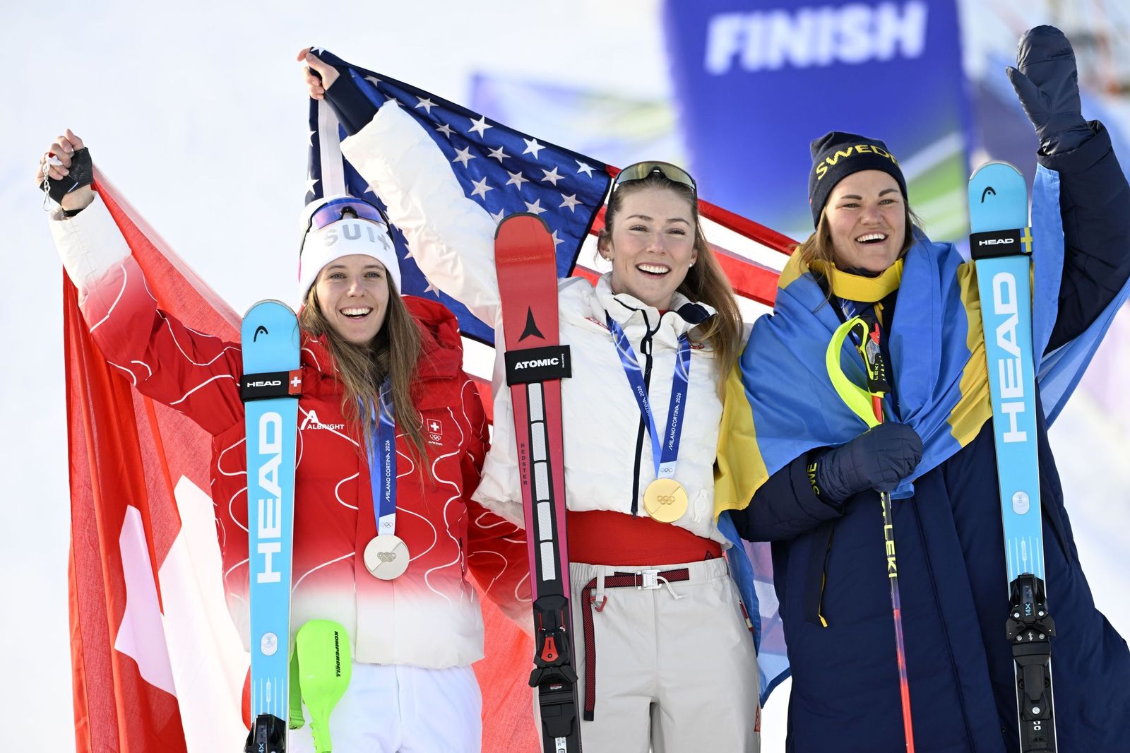 Las mejores fotos de los Juegos Olímpicos de invierno Milán Cortina d'Ampezzo 2026 | Jornada 13