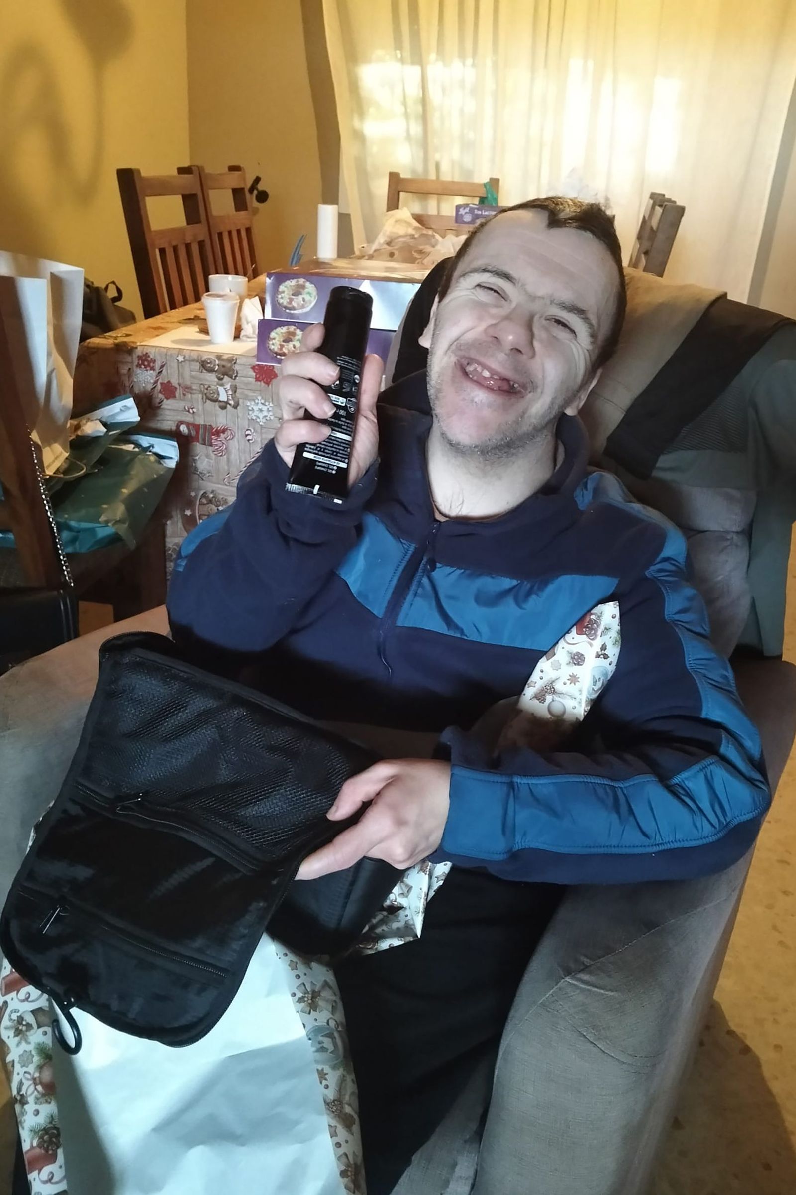 Las fotos de los juegos en la calle y ambiente en el día de Reyes