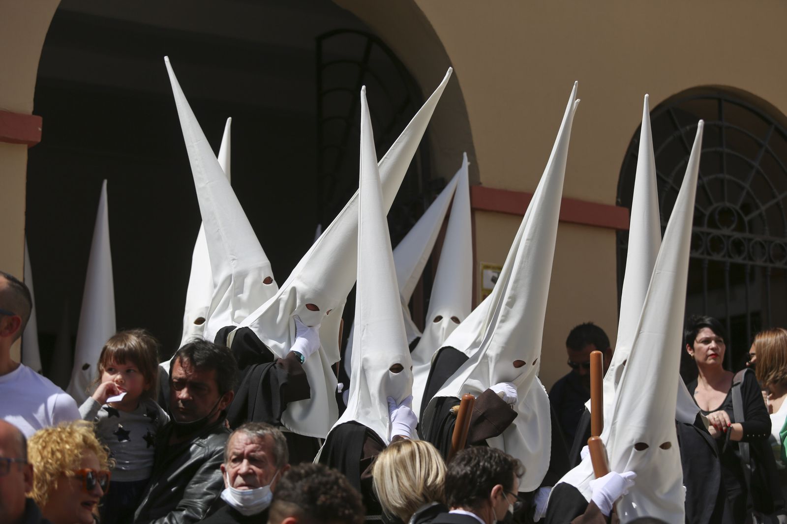 Las fotos de la procesión de Dulce Nombre este Domingo Ramos