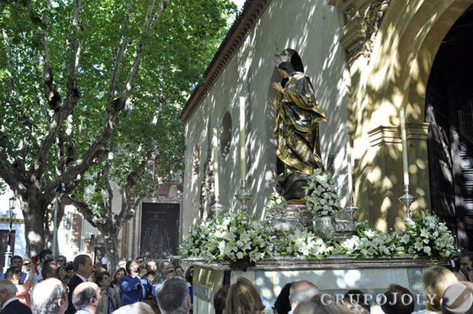 Procesión del Corpus de la Sacramental de la Magdalena.

Foto: Manuel Gómez