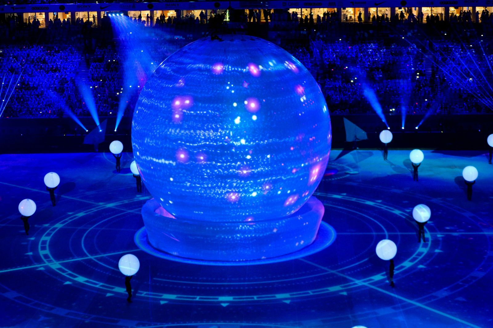 Este es el espectacular estadio Al Wakrah de Catar