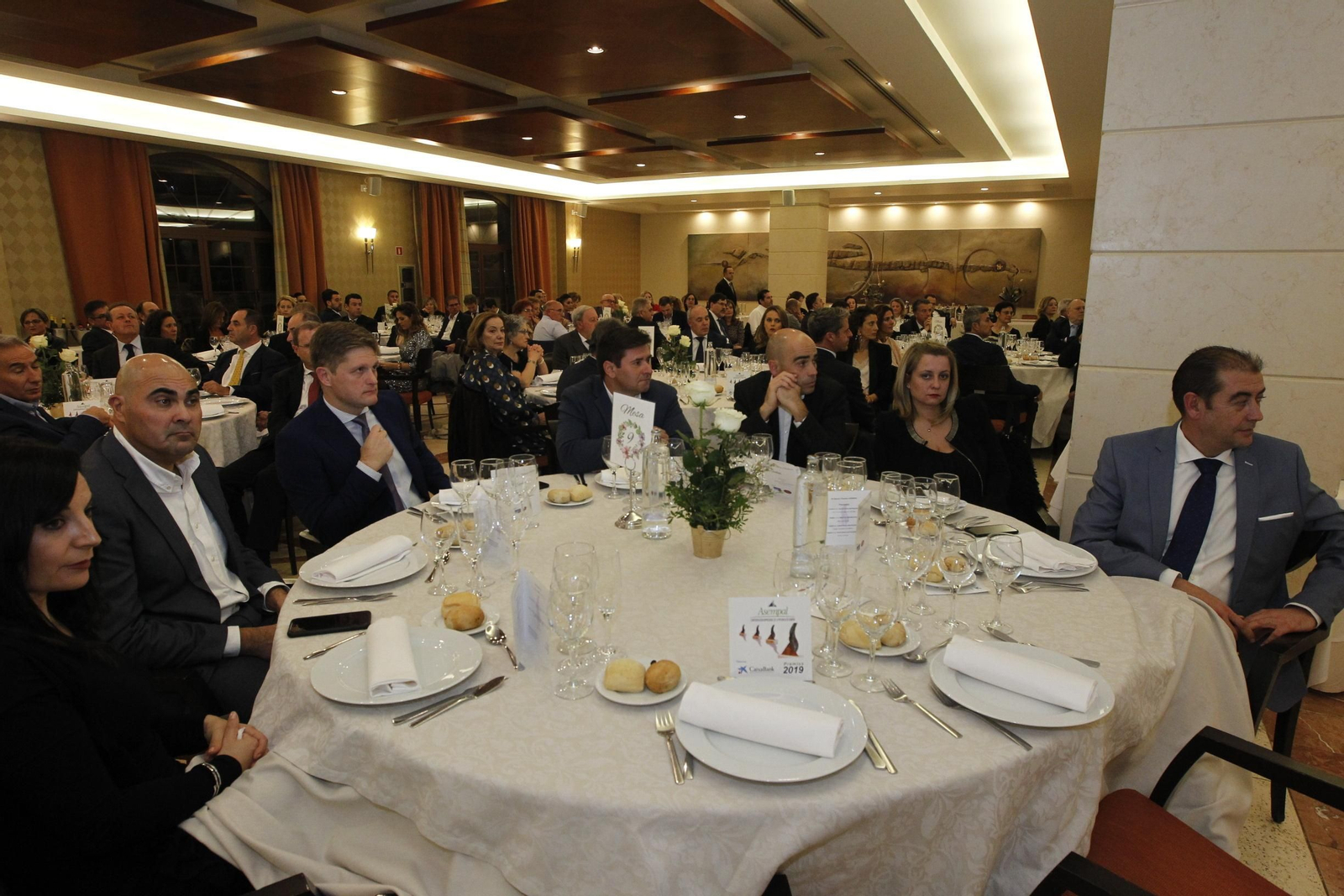 Fotogalería Premios Empresariales Asempal 2019. ALMERÍA