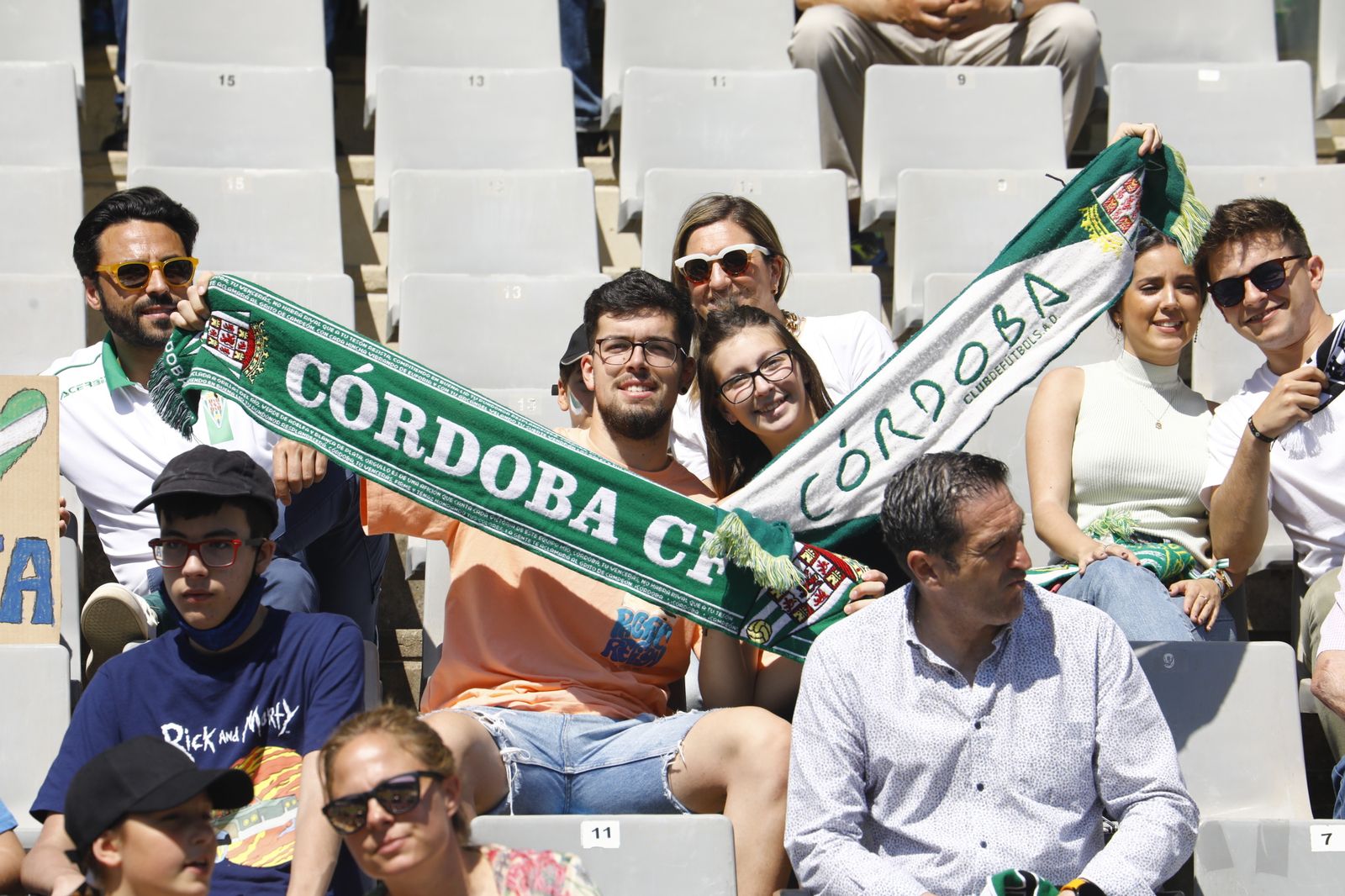 La victoria del Córdoba CF ante el Ceuta, en imágenes