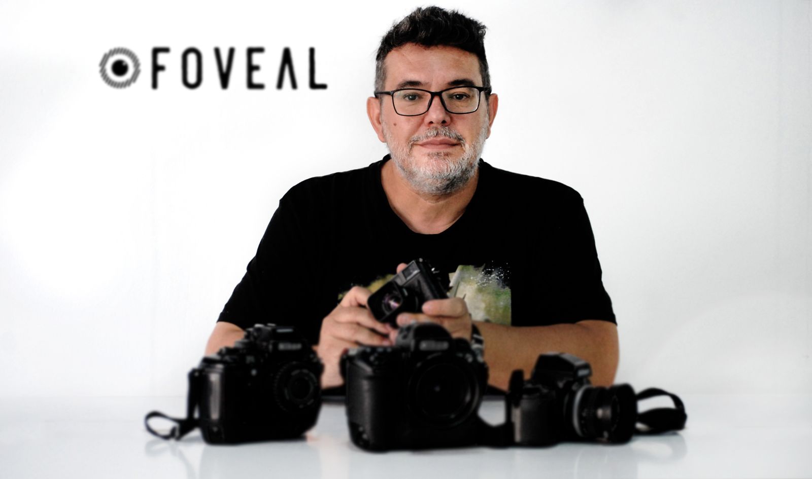 El fotógrafo José Antonio Tejero.