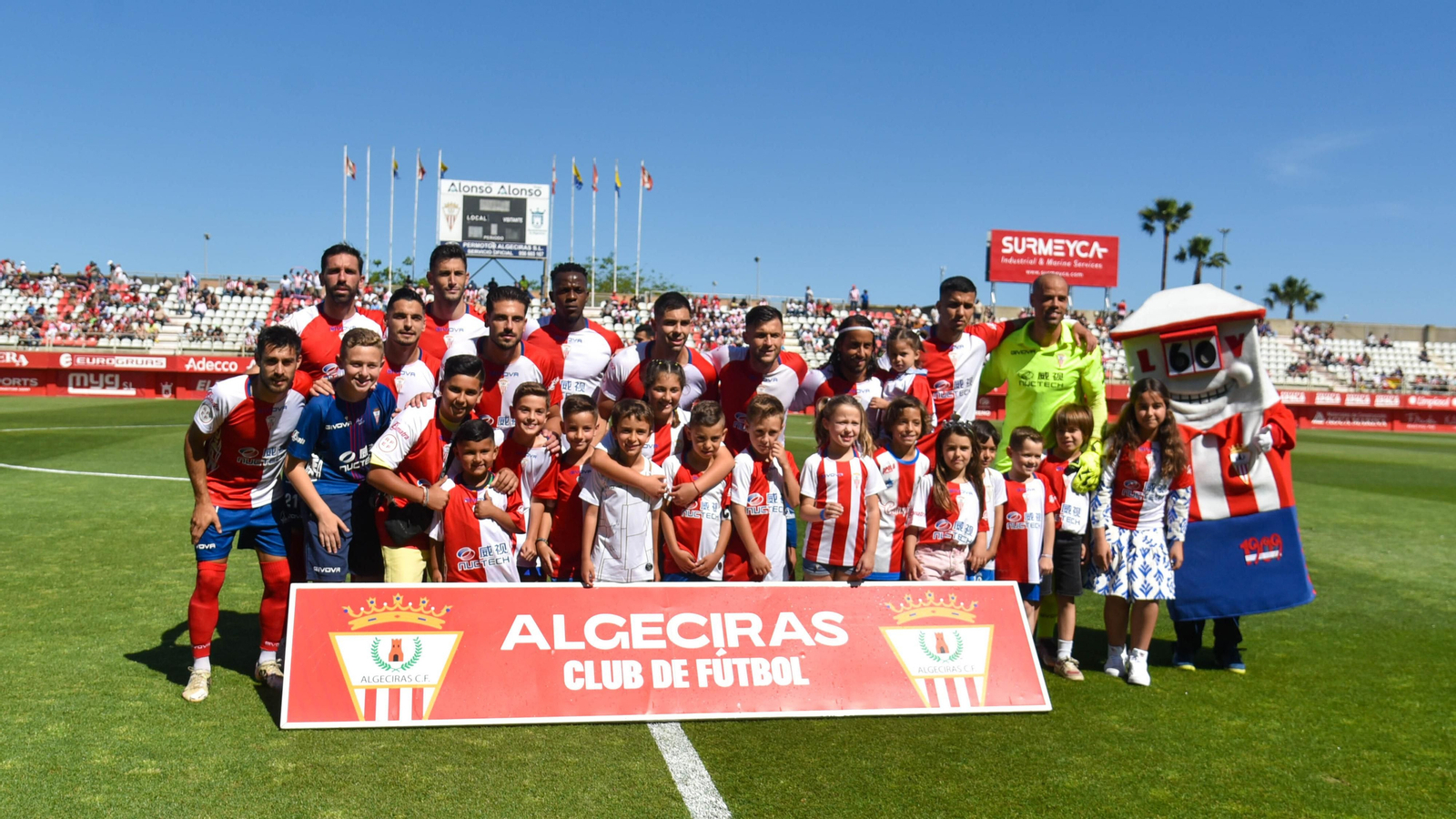 Las fotos del algeciras CF -  AD Mérida