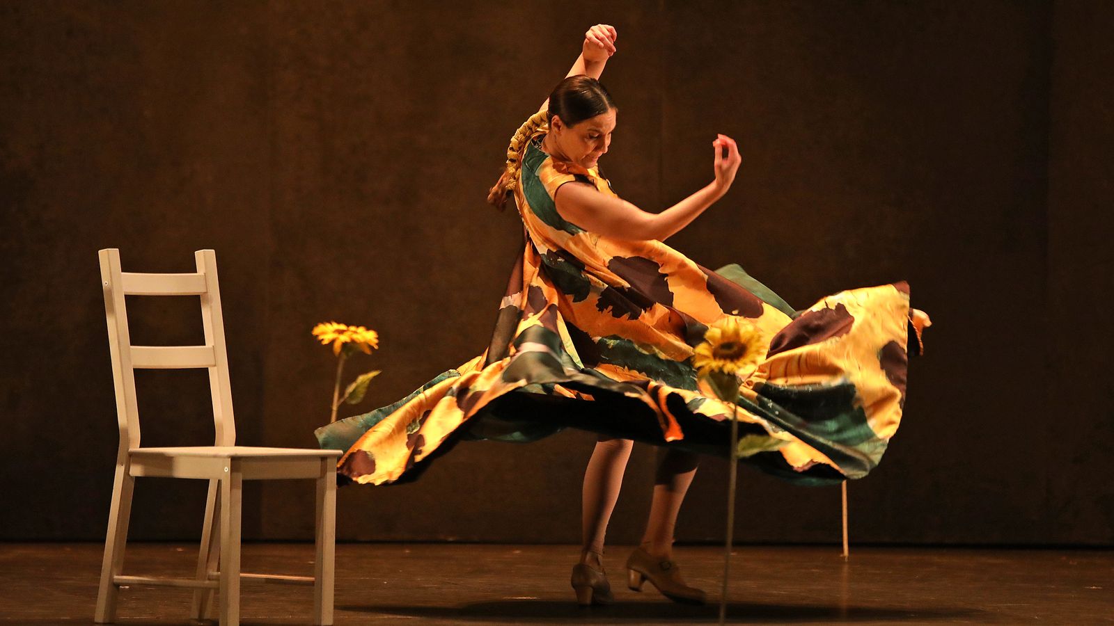 Rafaela Carrasco, en 'Ariadna'.