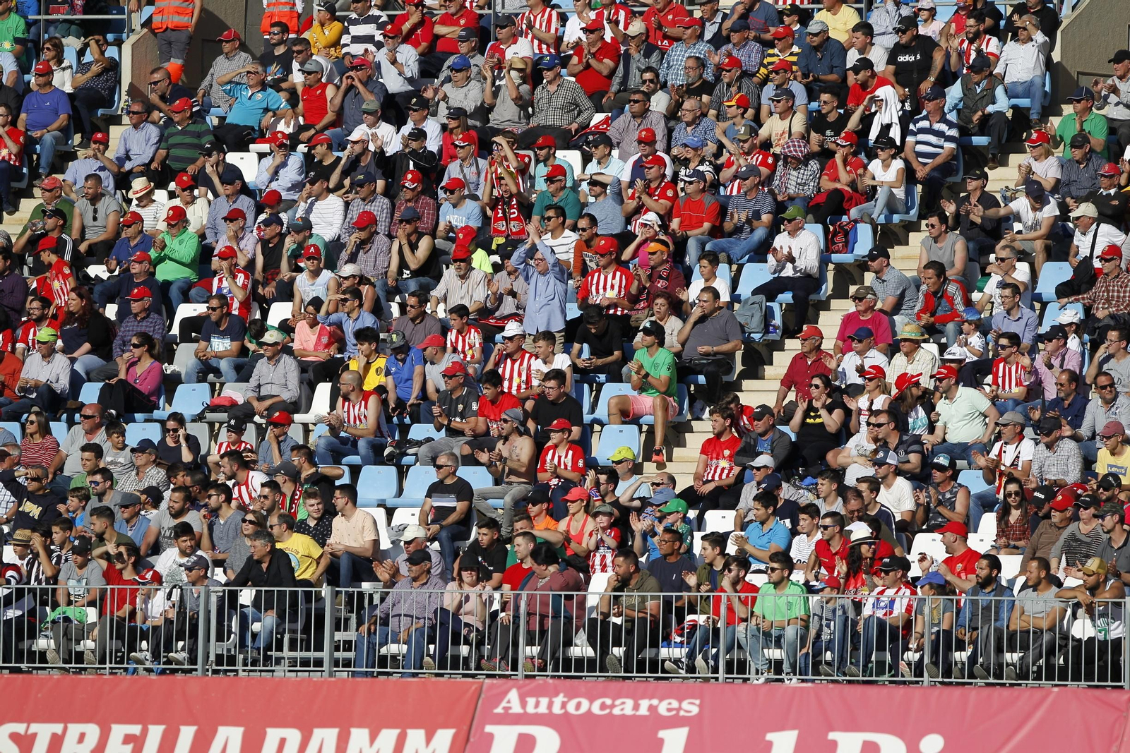 Fotogalería U.D. Almería-Real Oviedo. Segunda División Liga 123 Fútbol