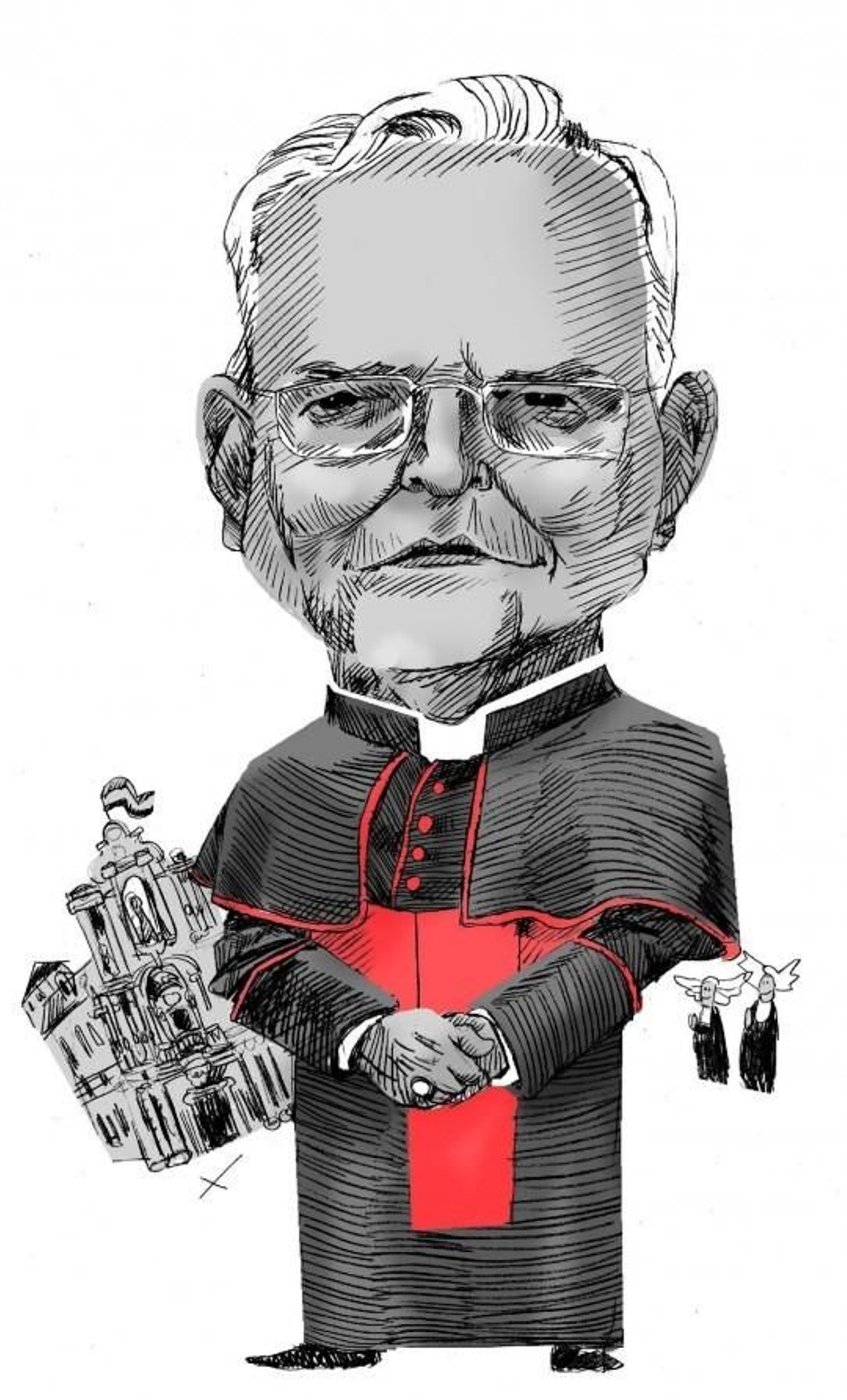 El cardenal Carlos Amigo Vallejo