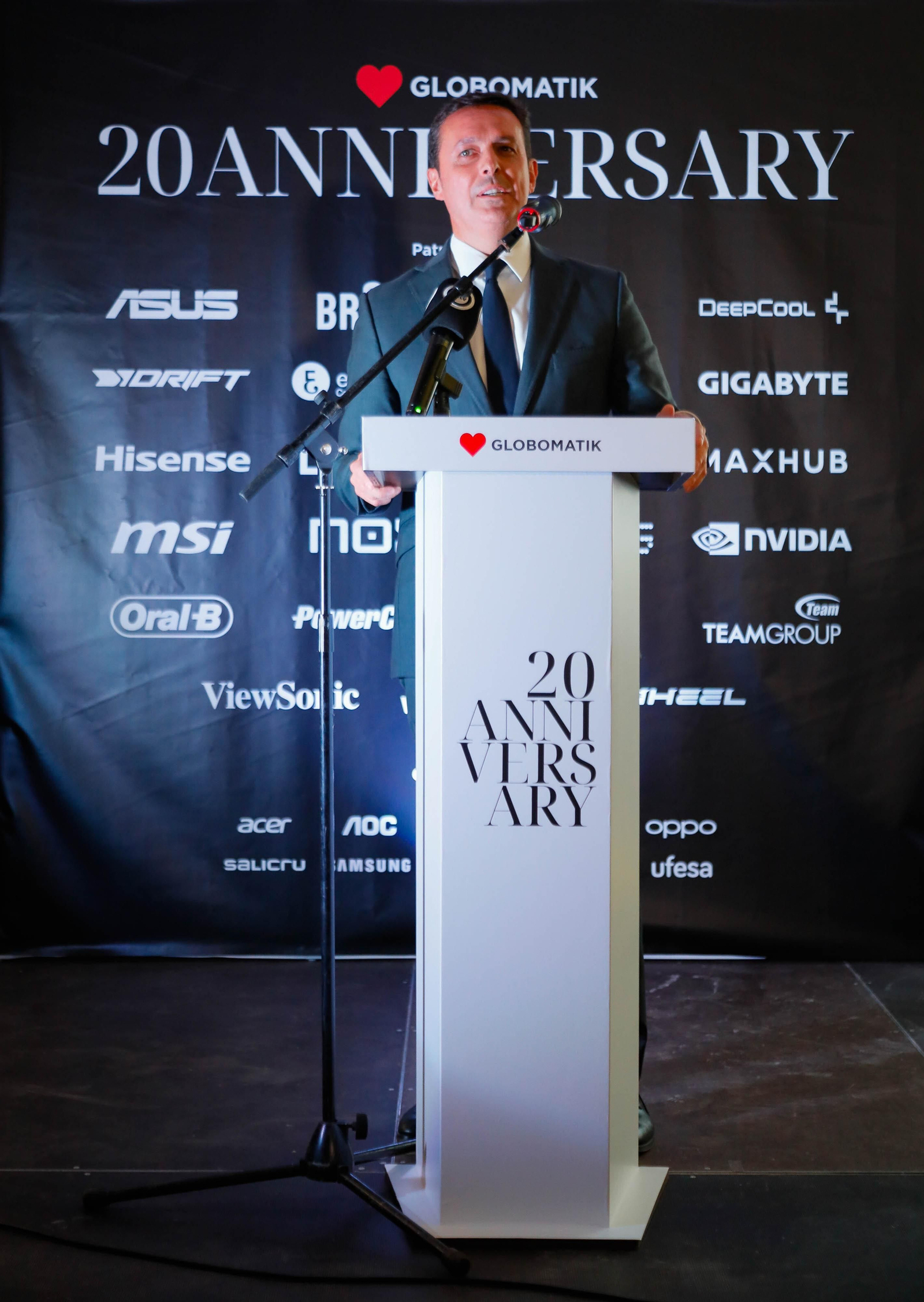 20 Aniversario Globomatik