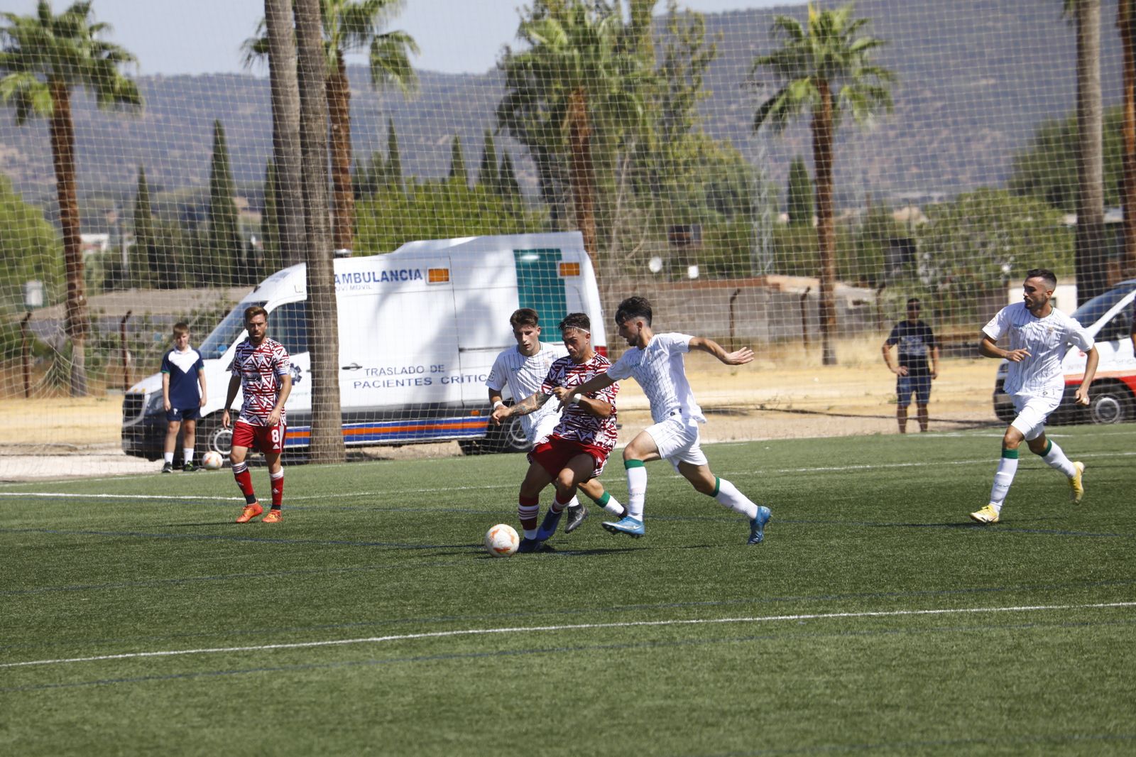 Imágenes del Córdoba B-Xerez CD en la Ciudad Deportiva (0-0)