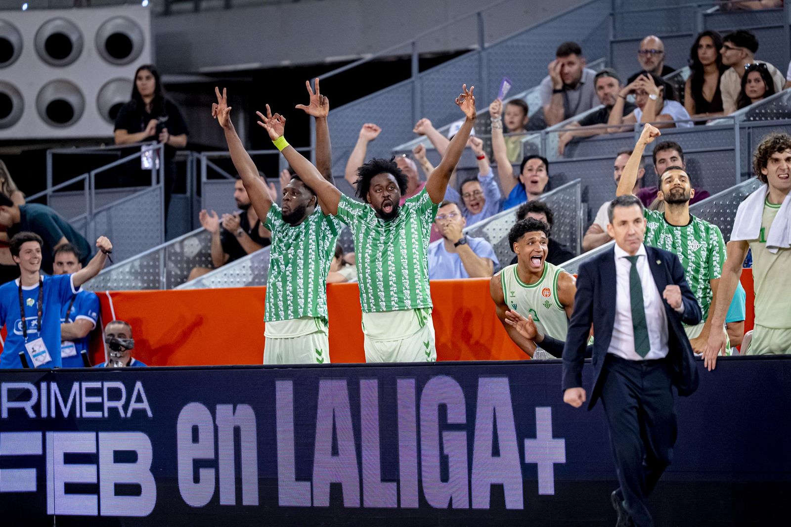 Las mejores fotos del ascenso del Betis Baloncesto
