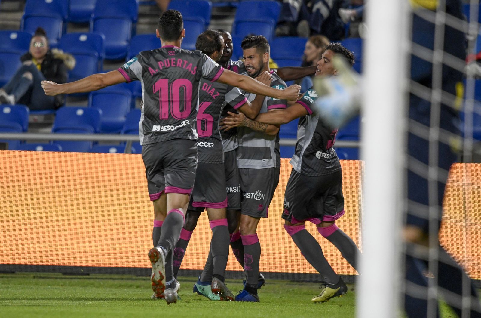 Las imágenes del Las Palmas-Granada