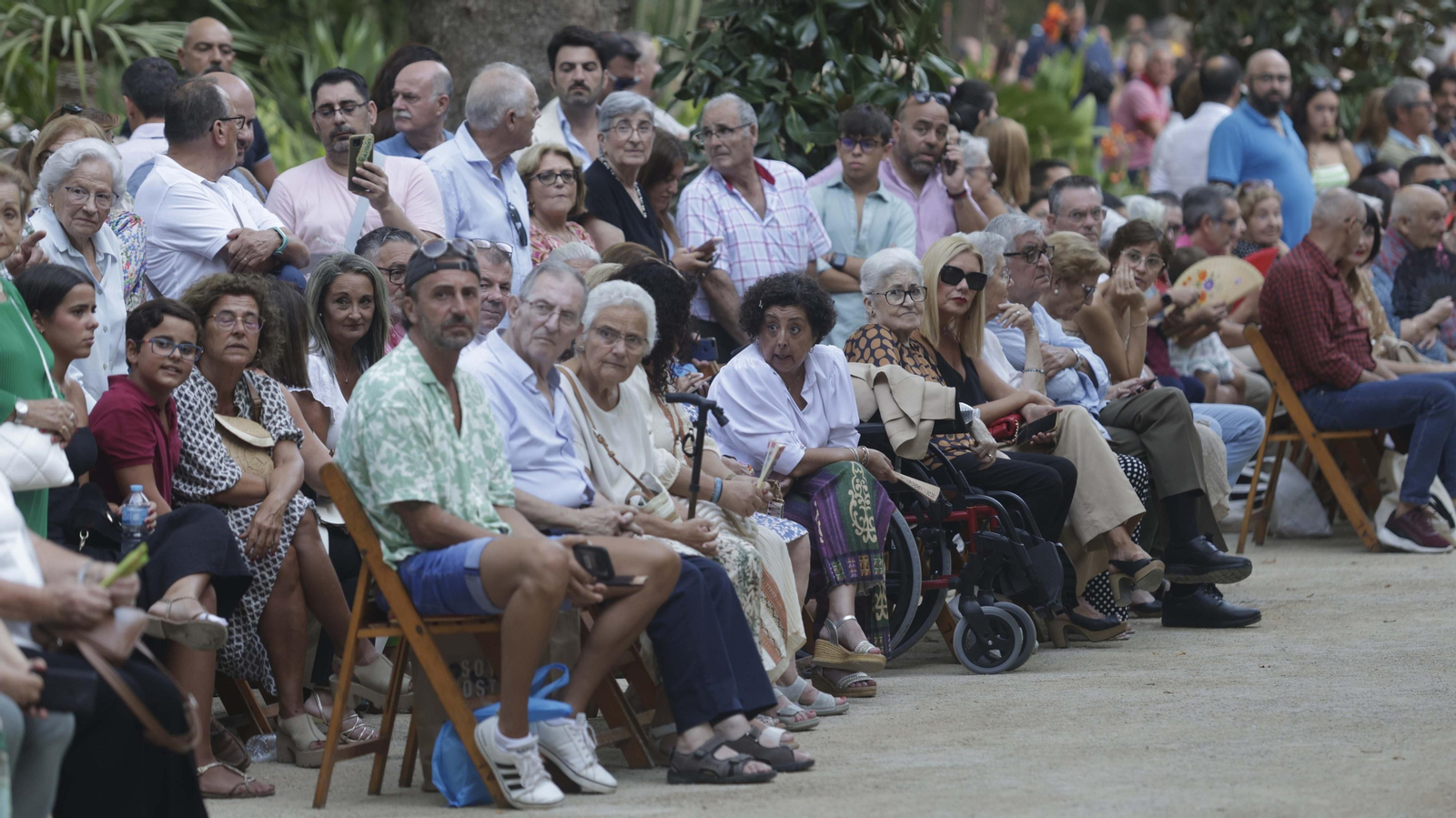 La Magna Mariana de Algeciras por el Parque María Cristina, en imágenes