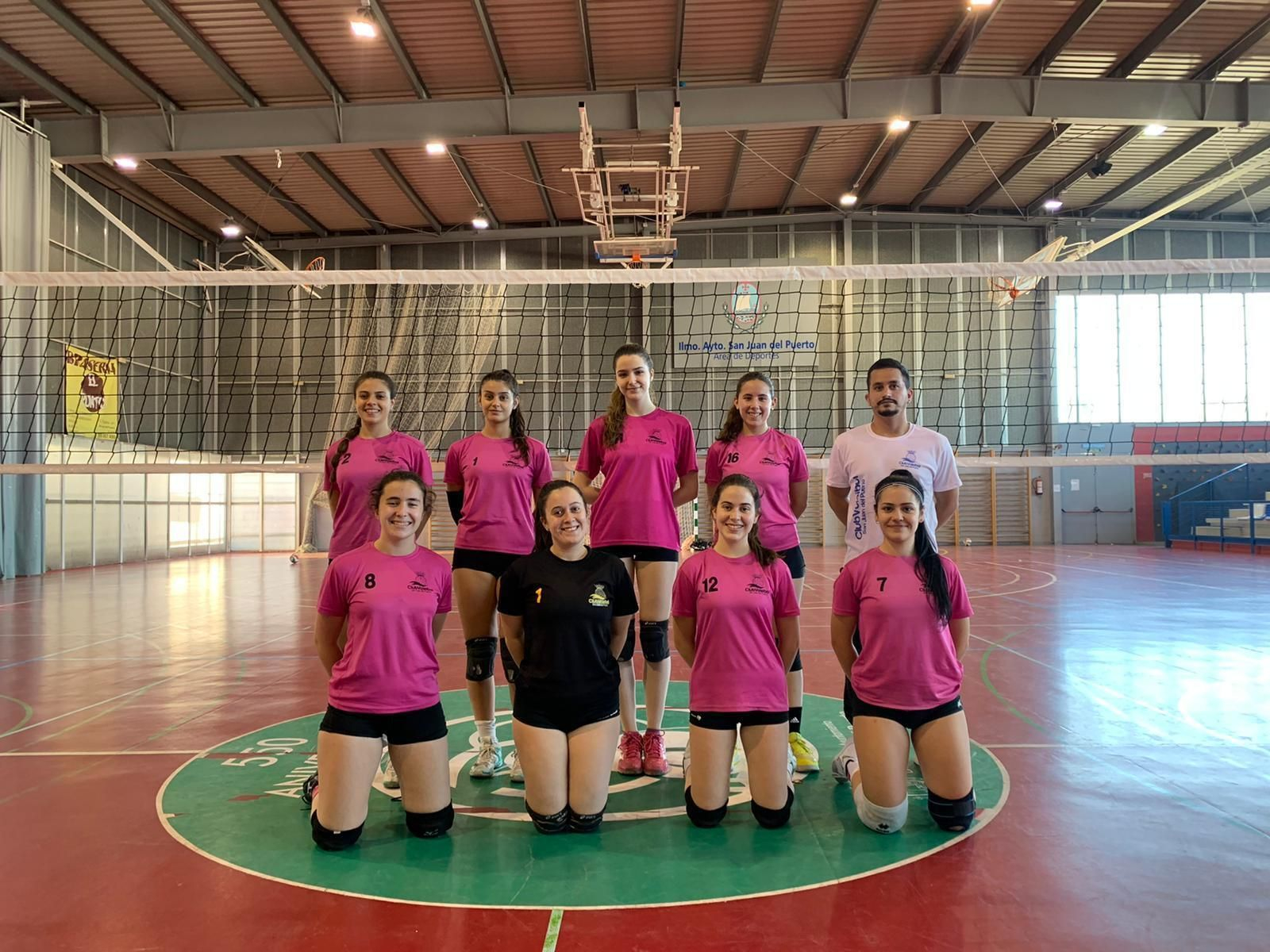 El equipo sanjuanero juega en casa esta primera fase del Andaluz.