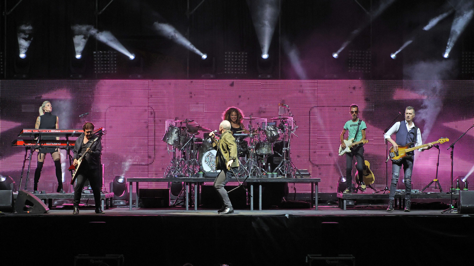 'Simple Minds' en Jerez