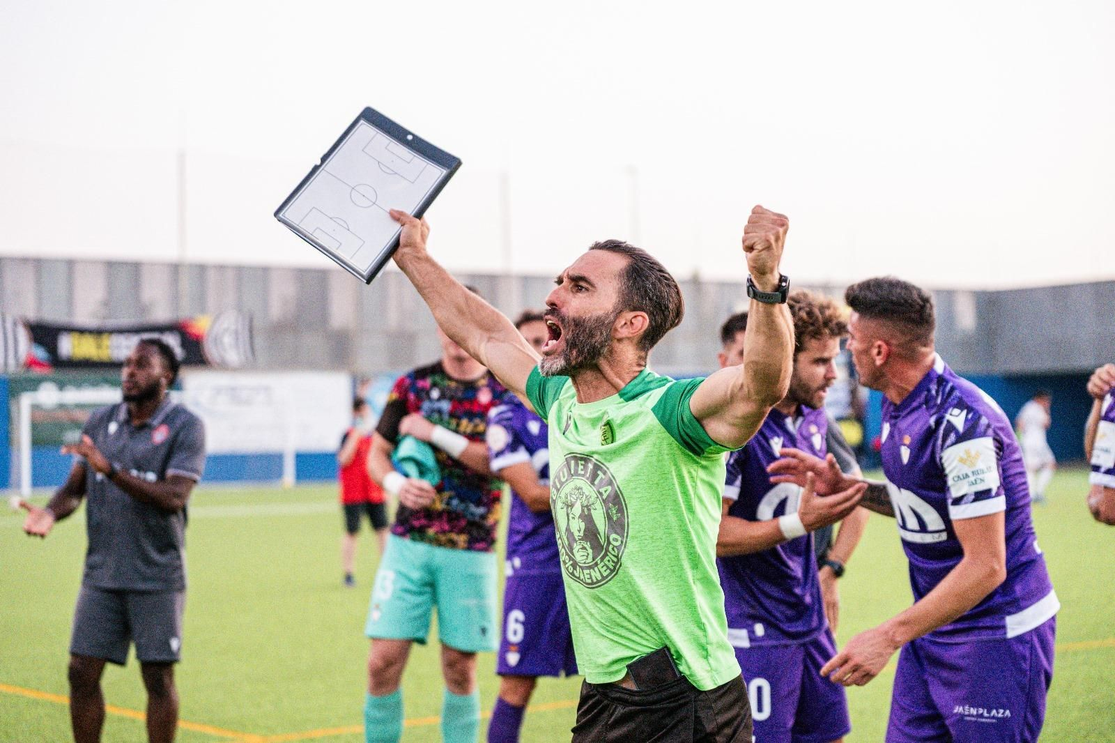 Santi López, en una imagen de la temporada pasada.