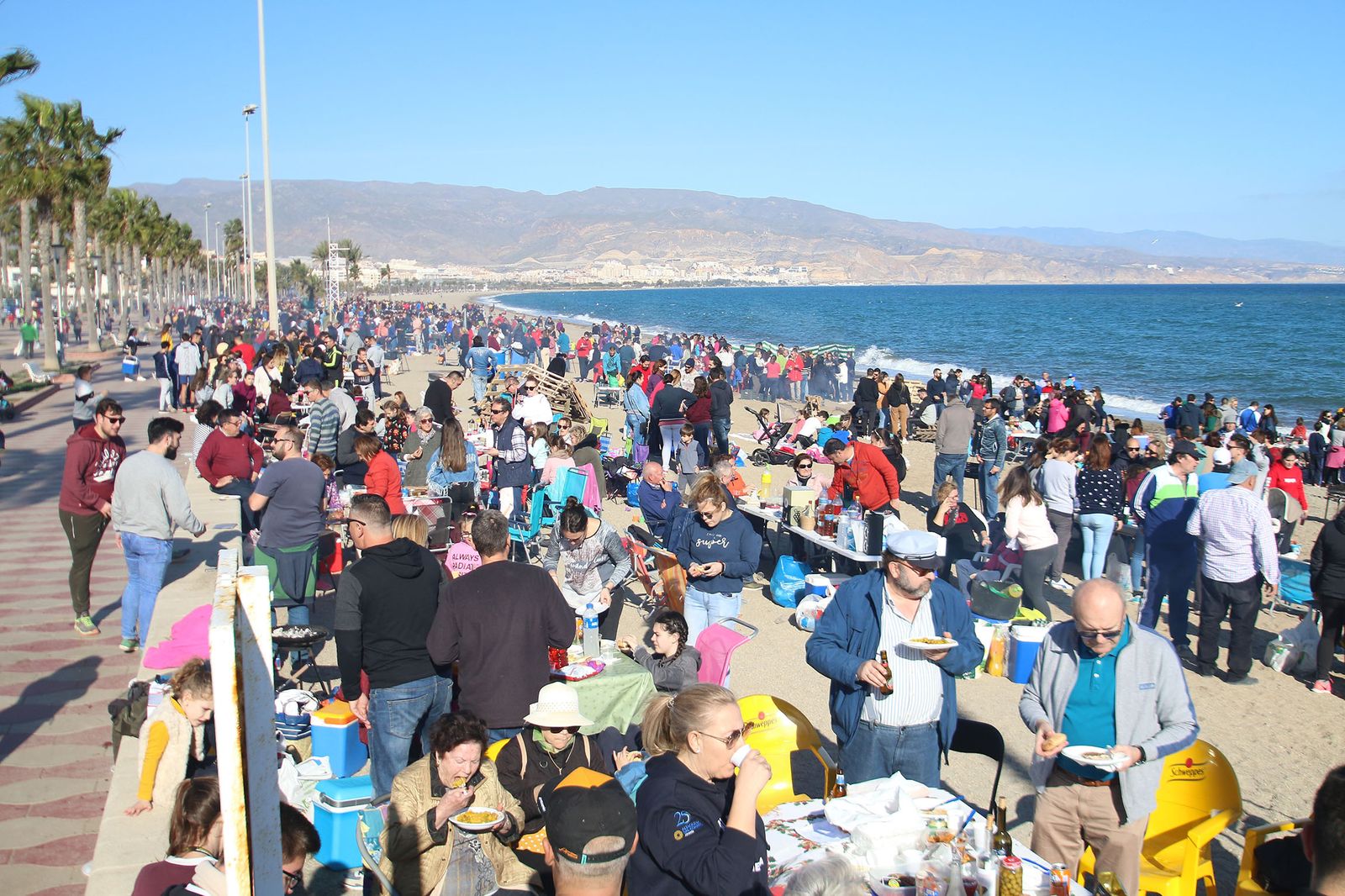 Fotogalería de las moragas de Roquetas de Mar