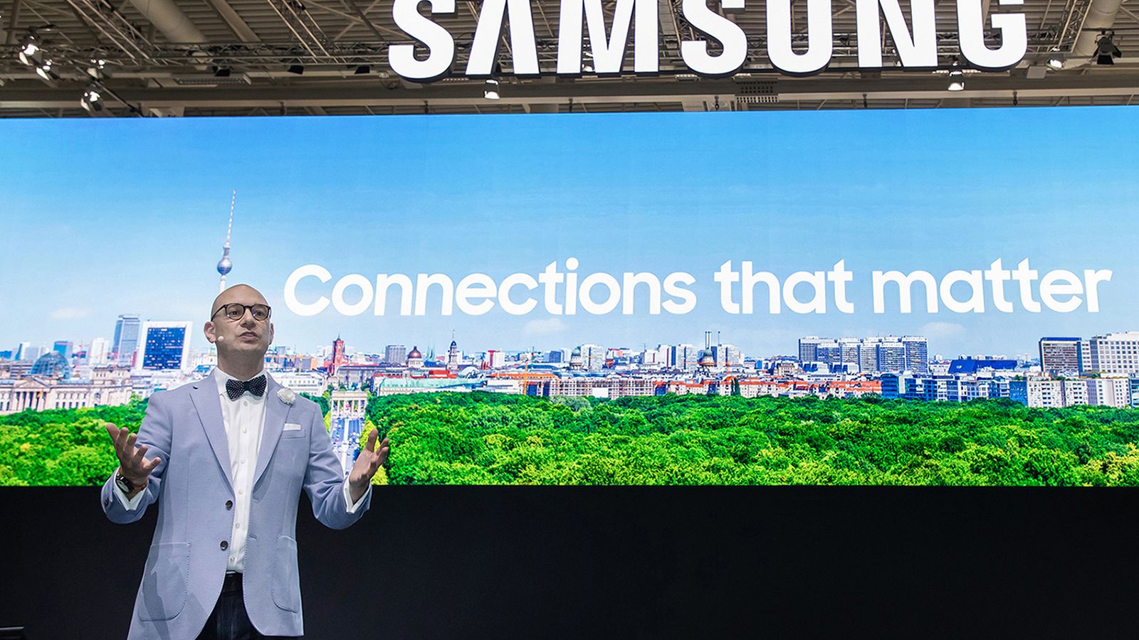 Benjamin Braun, director de Marketing de Samsung Europa