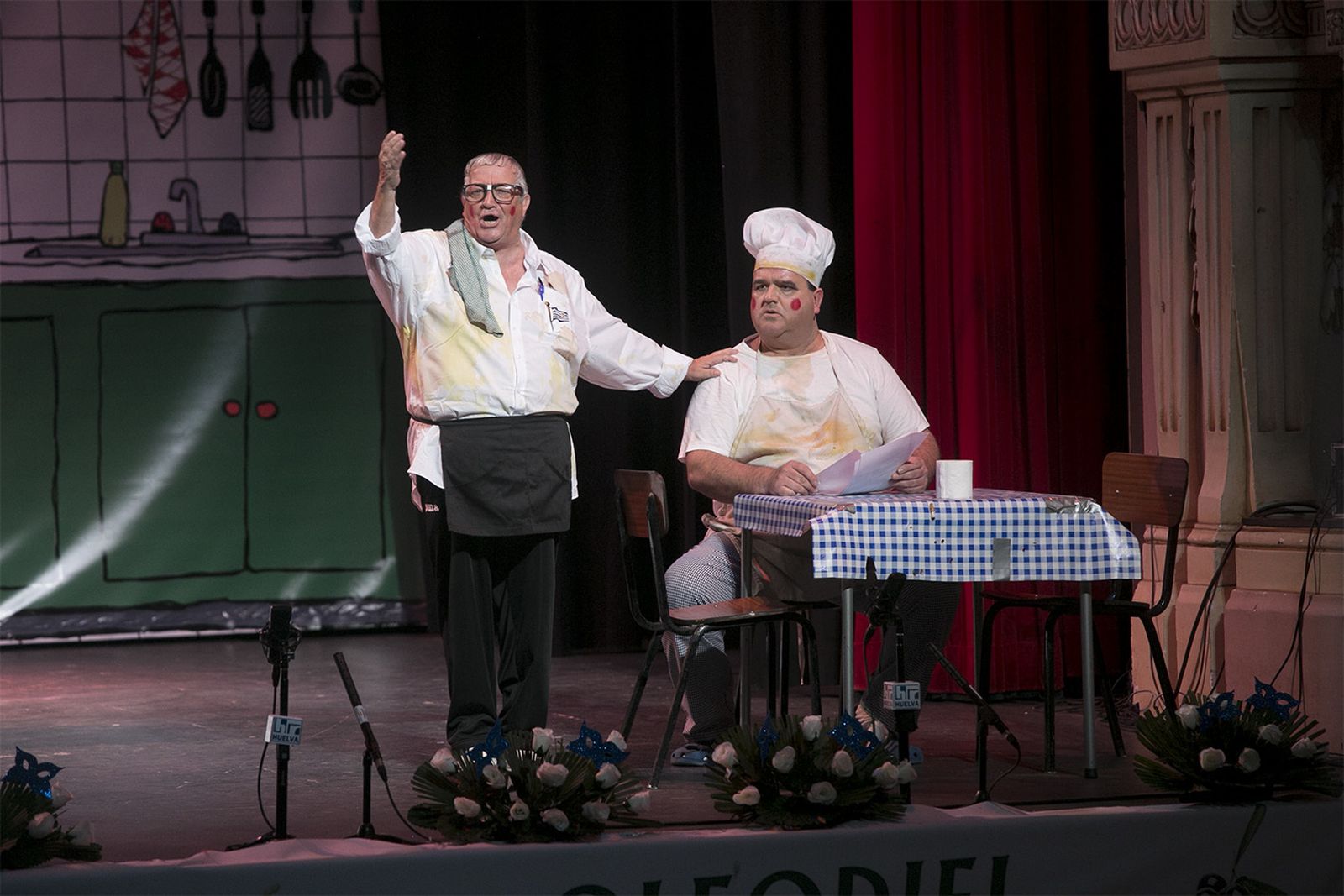 Las imágenes de la octava preliminar del Carnaval Colombino