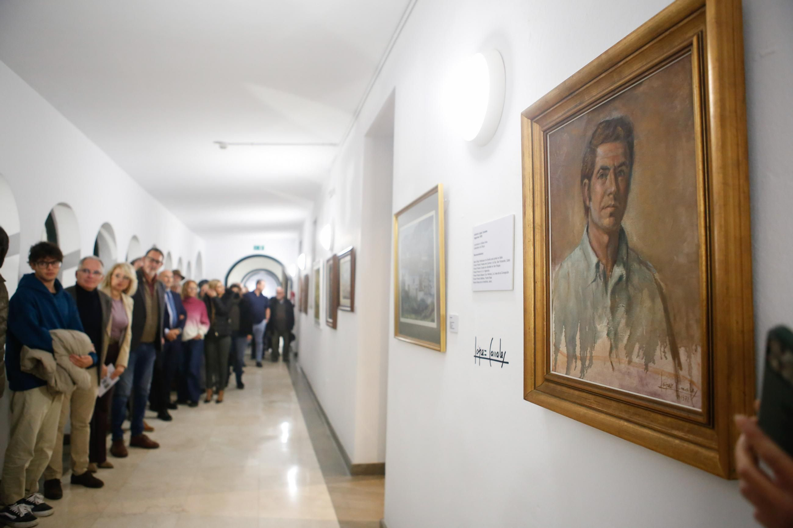 Las fotos de la inauguración de la exposición por el 50 aniversario de Tria 75