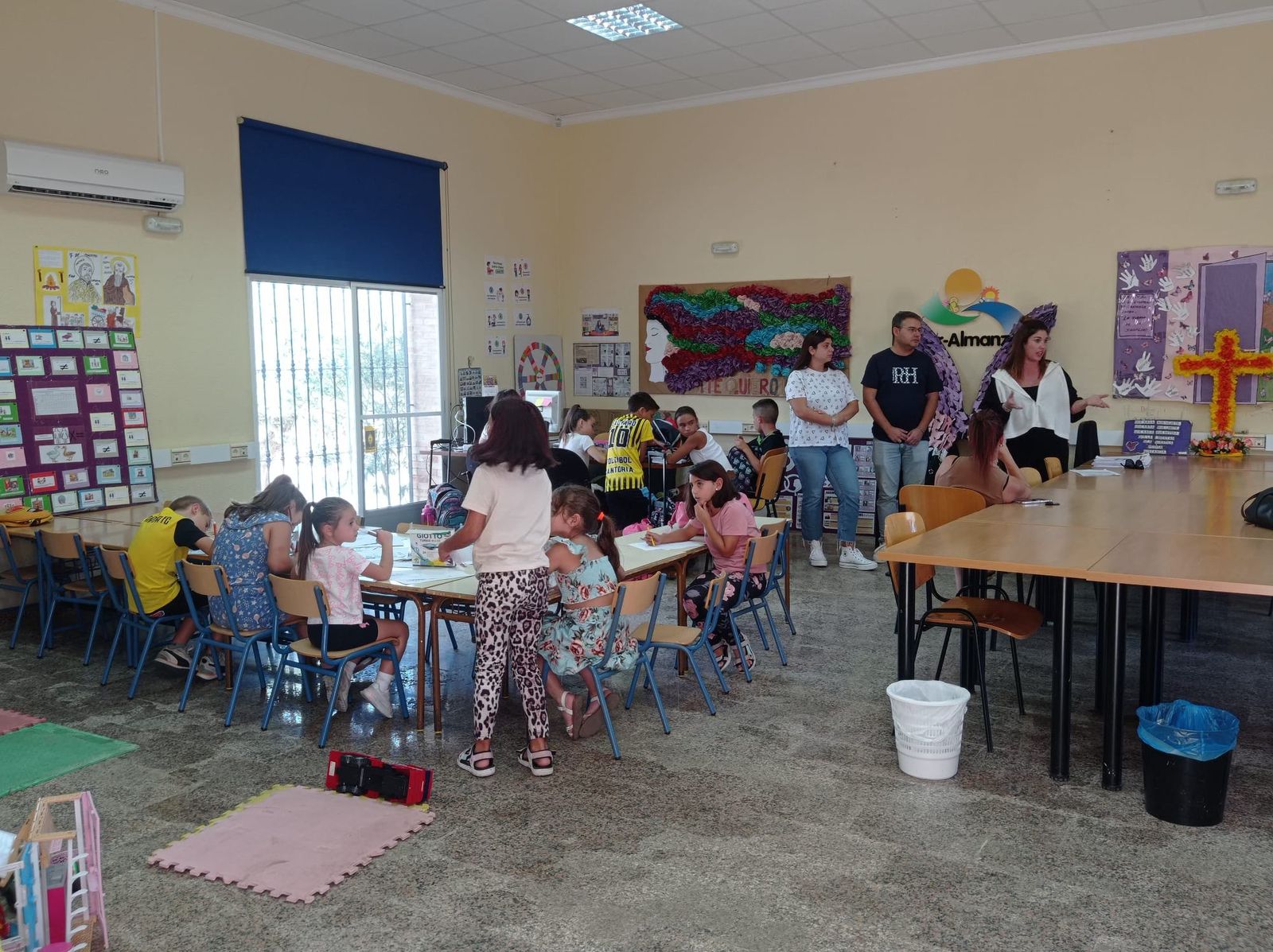 El servicio de ludoteca estará abierto de lunes a viernes hasta el 31 de diciembre