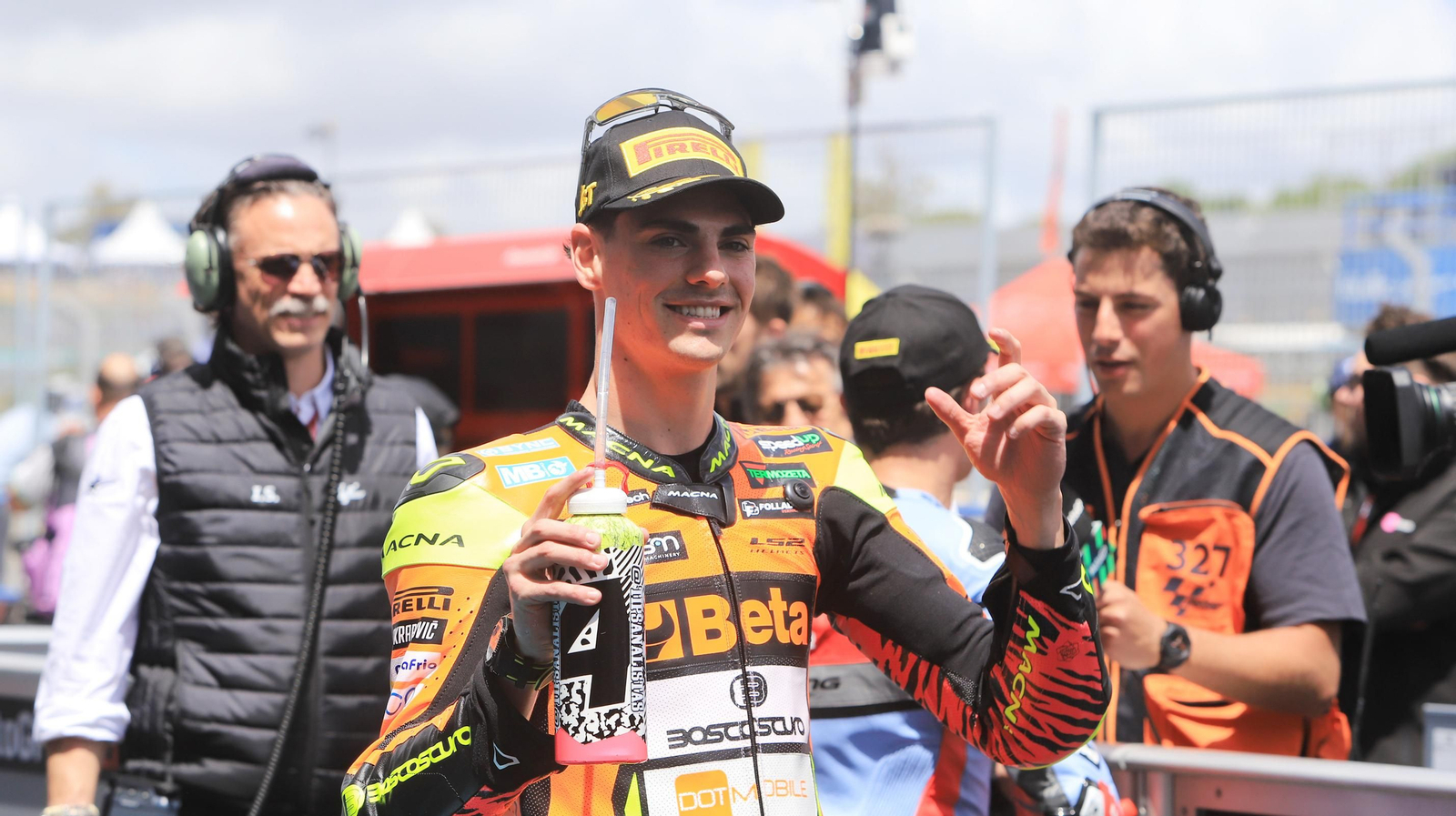 Clasificación de Moto2 en el GP España 2024 en el Circuito de Jerez - Ángel Nieto