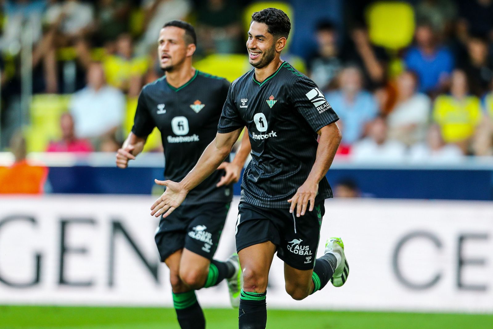 Las fotos del Villarreal - Betis