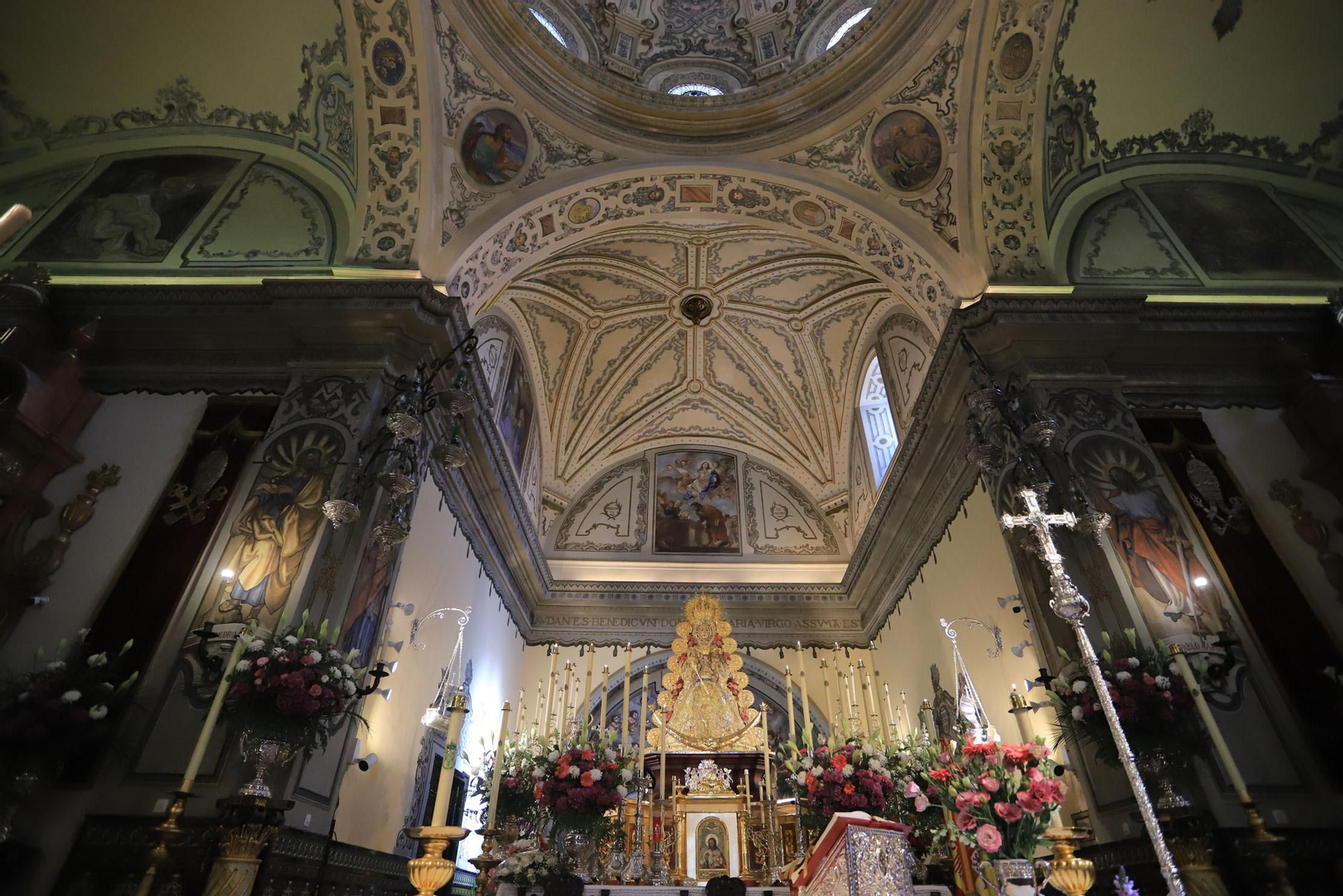 Imágenes de la llegada de la peregrinación de Emigrantes a Almonte acompañando a la Hermandad de San Juan del Puerto