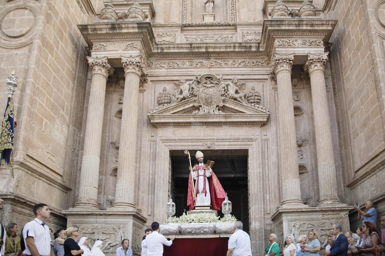 Las mejores imágenes de la procesión Stma. Virgen del Mar, acompañada por San Indalecio