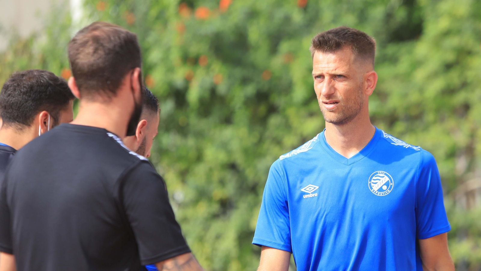 Máyor volverá a ser el referente arriba de los azulinos.