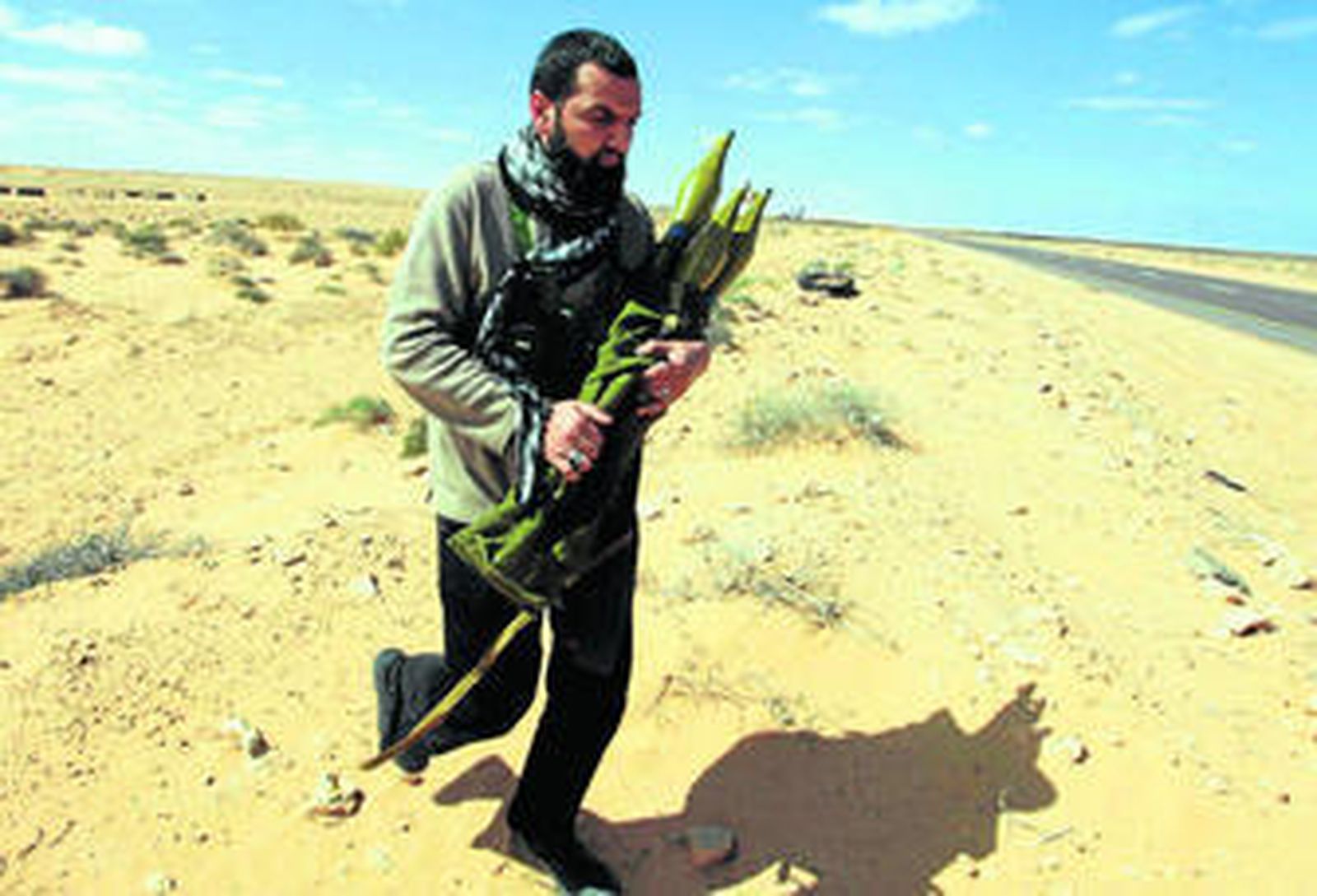 La guerra civil libia continúa segando vidas