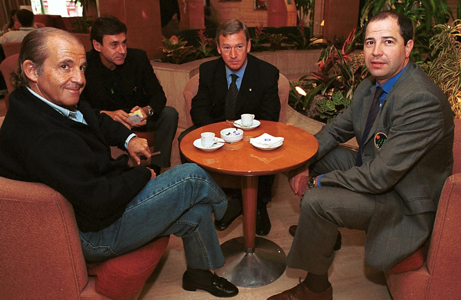 La vida de Javier Imbroda, en imágenes