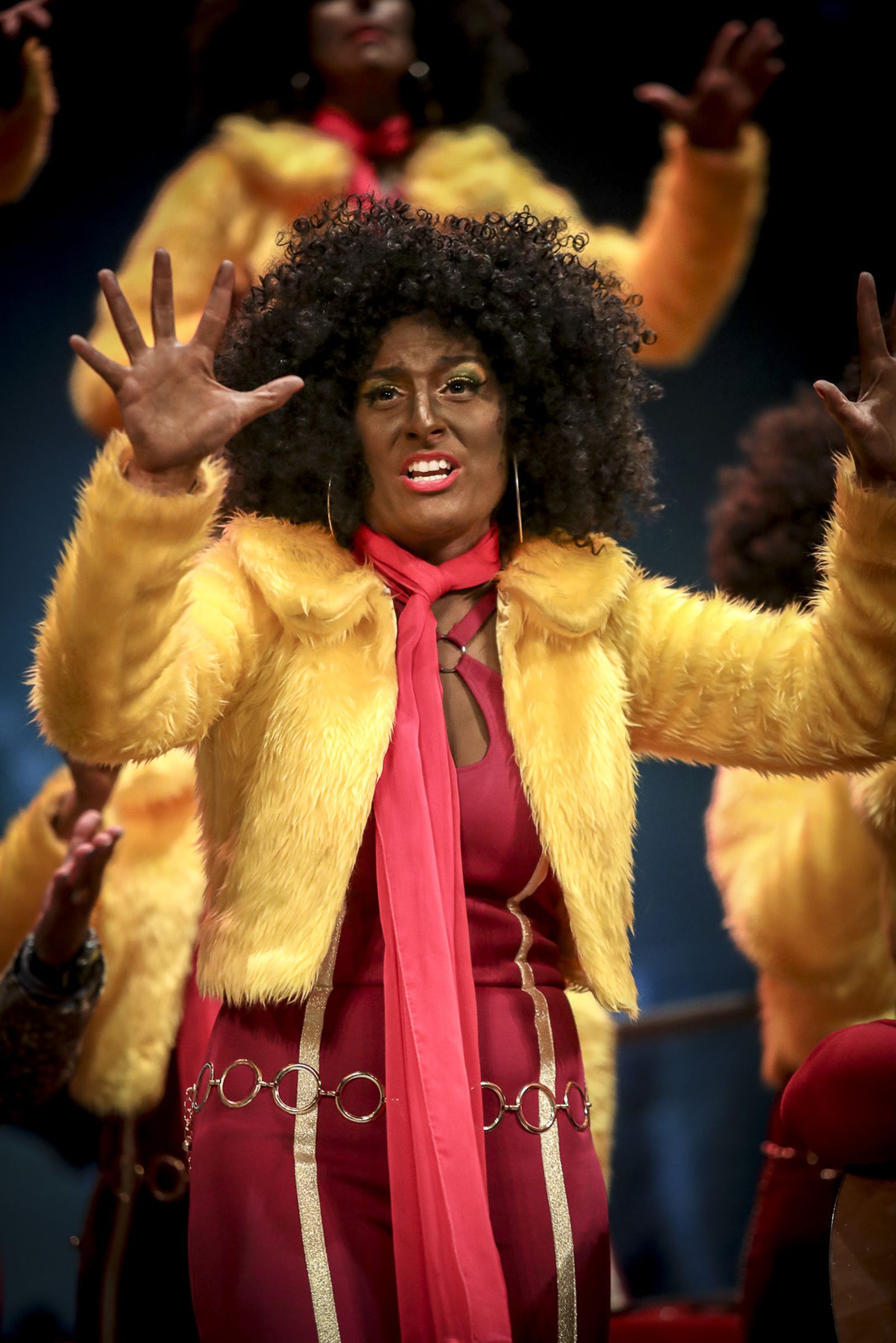 Coro El barrio negro