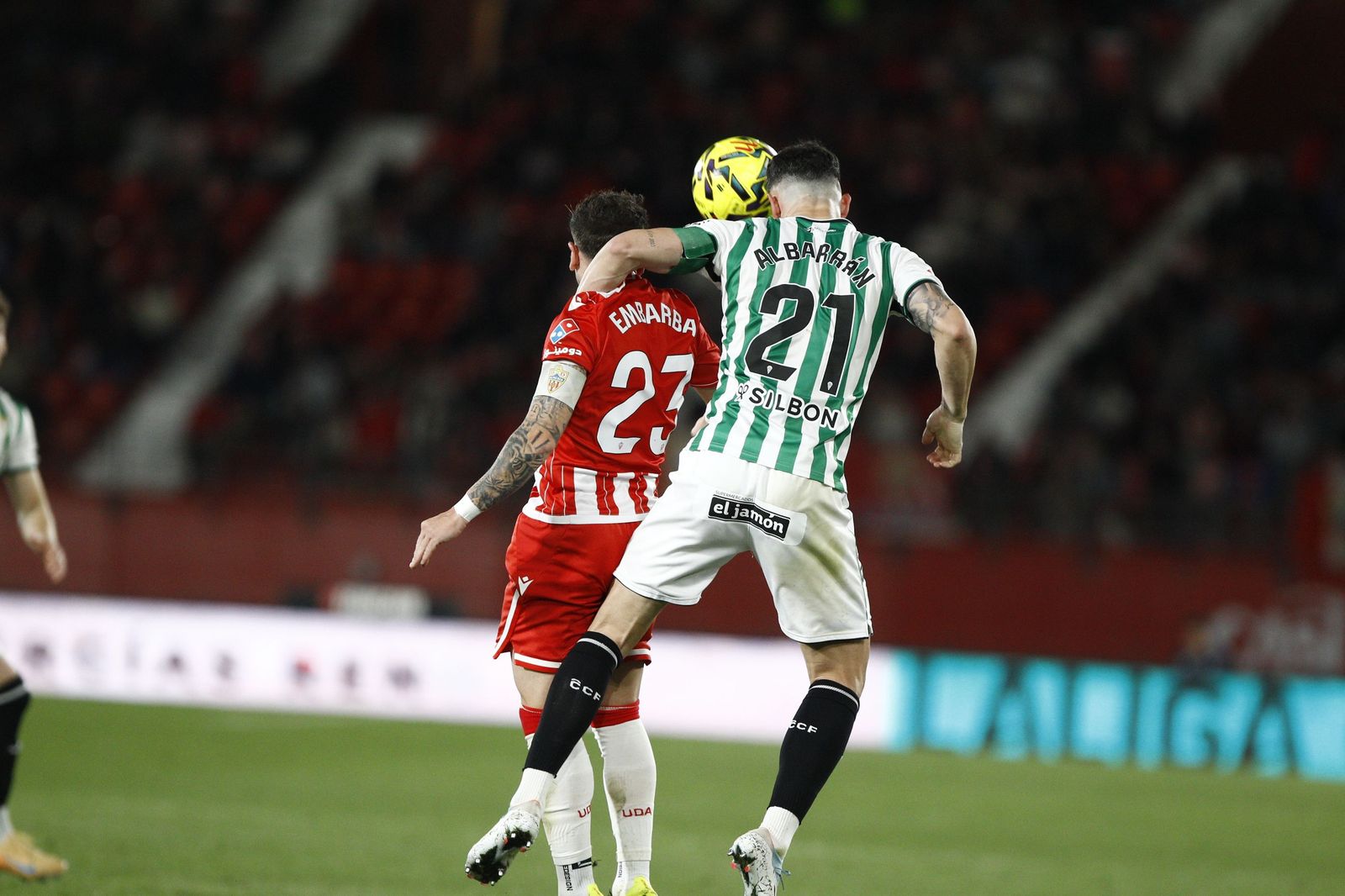 Las fotografías del partido U.D. Almería-Córdoba C.F.