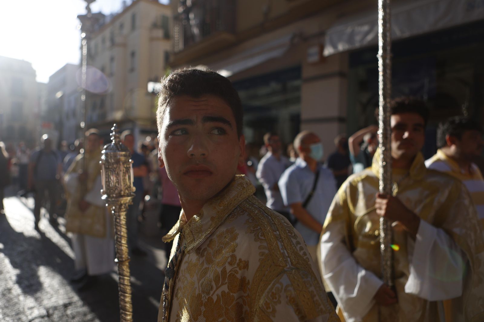 Imágenes de la procesión de la Virgen de la Salud