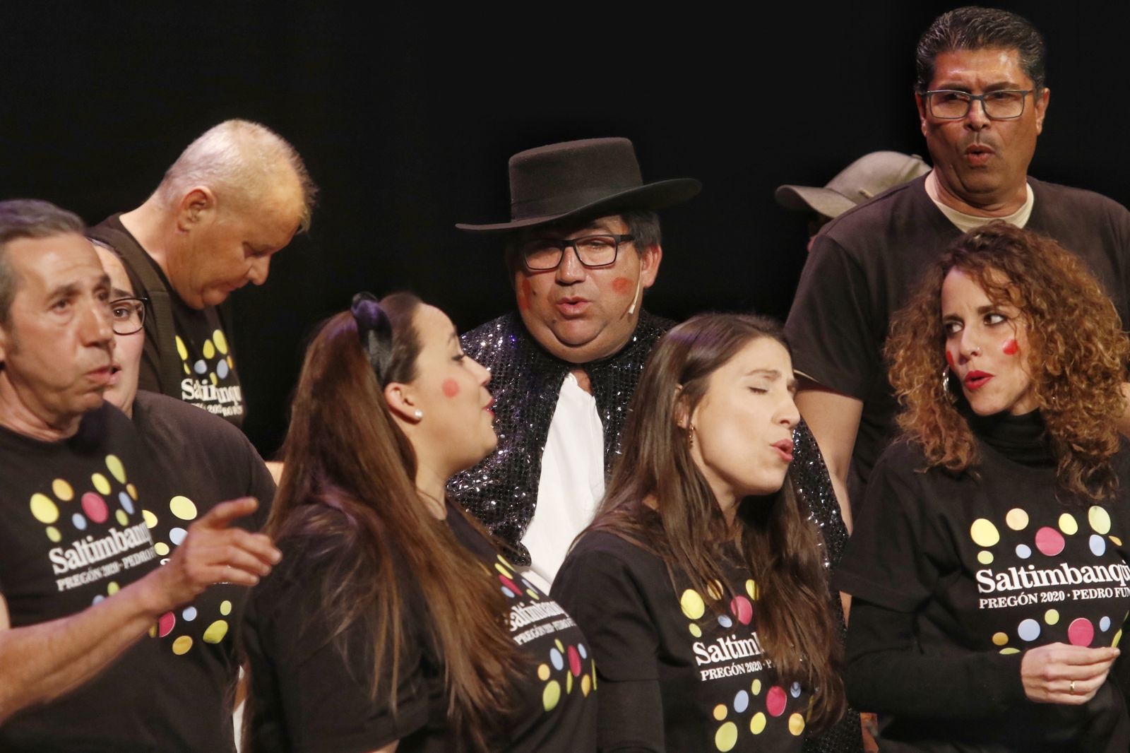 El pregón de Pedro Funes del Carnaval de Córdoba, en fotos