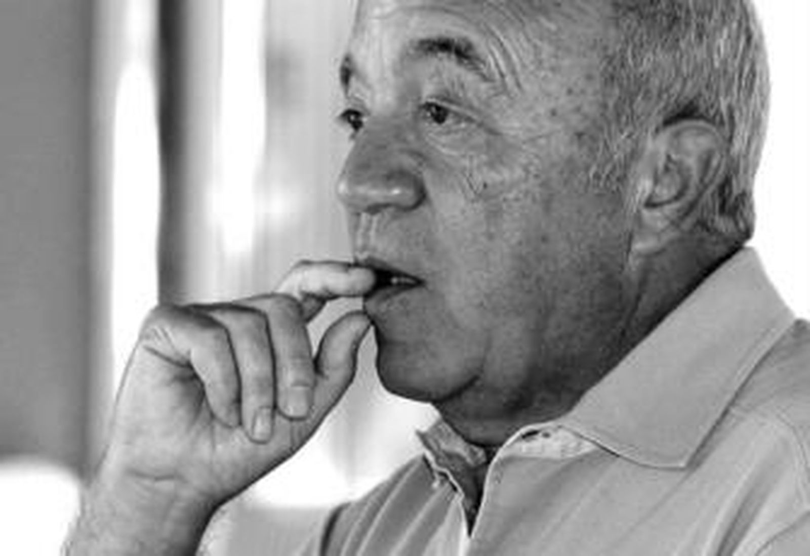 El cirujano Antonio Tapia, ayer en el Hotel Los Jándalos de El Puerto de Santa María.