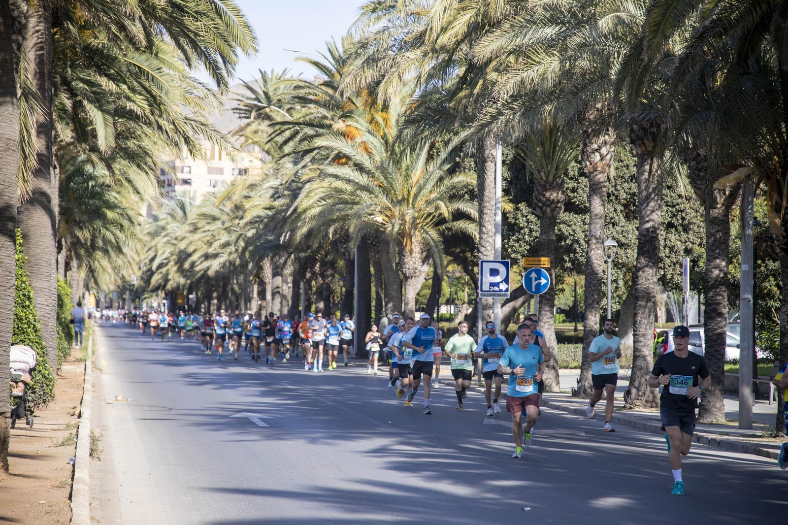 El Medio Maratón de Almería 2025, en imágenes