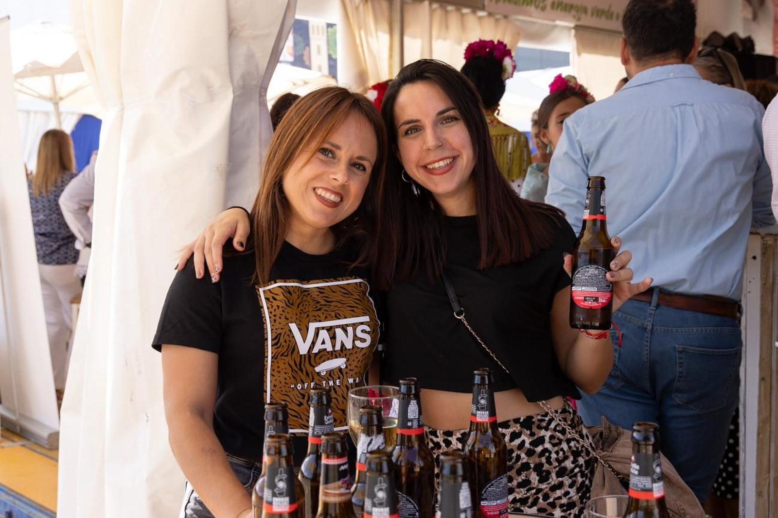 Así disfrutan los jiennenses del día grande de la feria de San Lucas