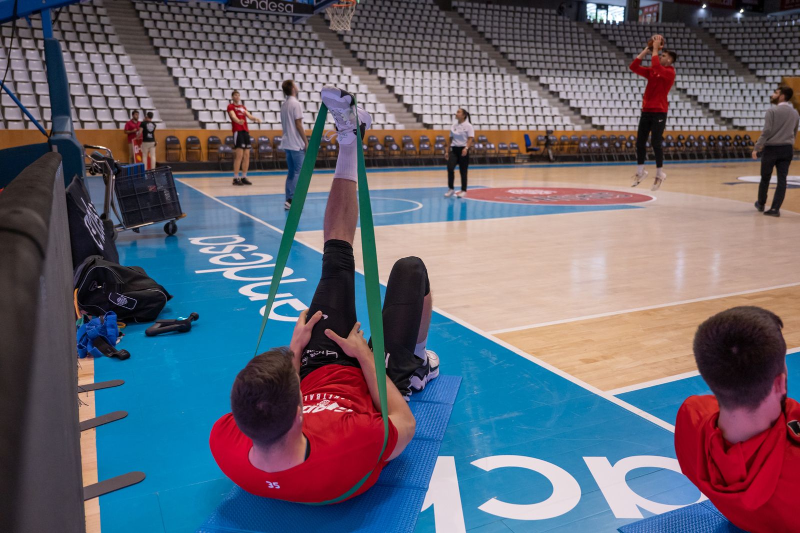 Las fotos del triunfo del Betis Baloncesto en Gerona