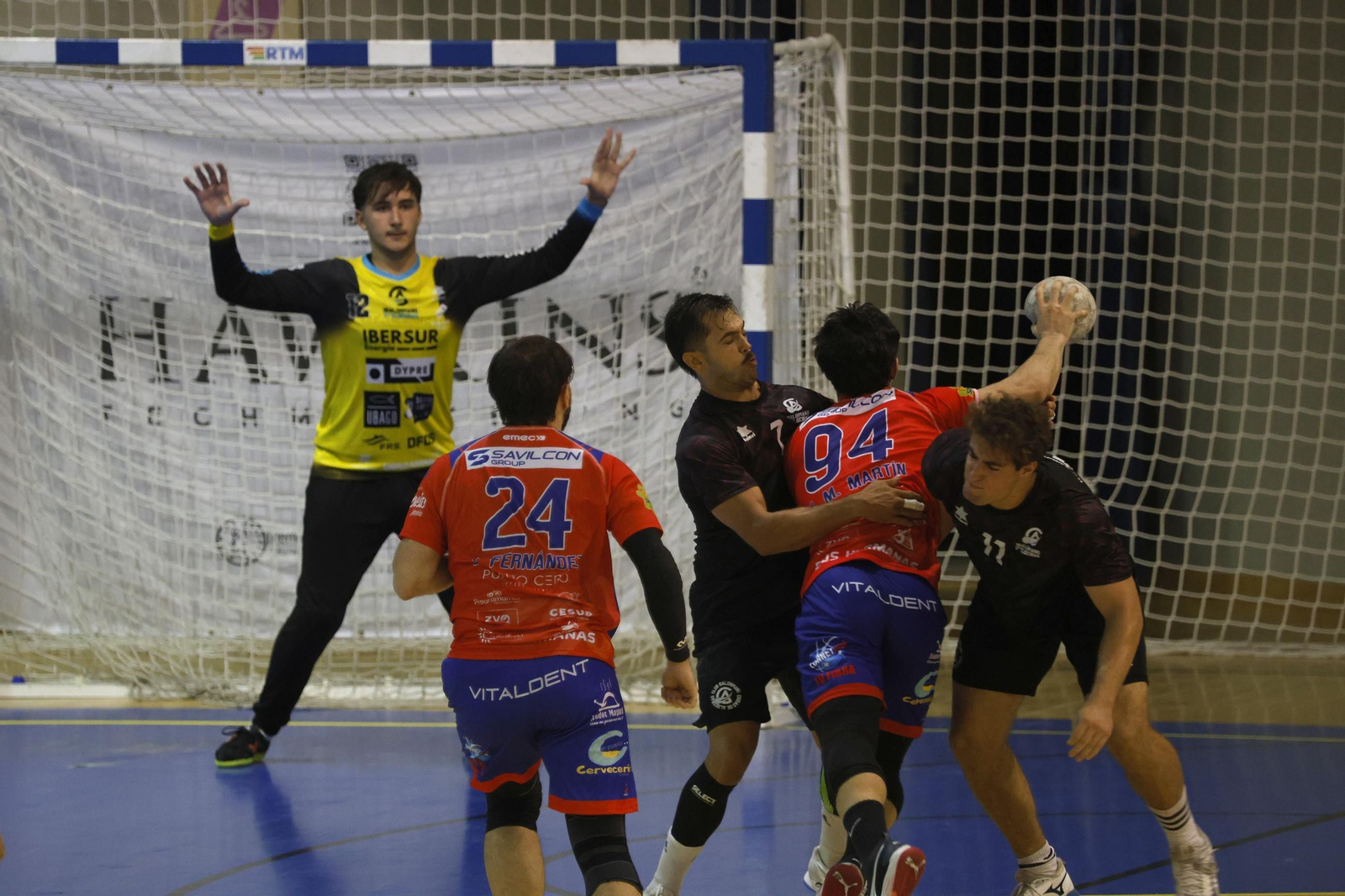 Las fotos del BM Ciudad de Algeciras - Montequinto